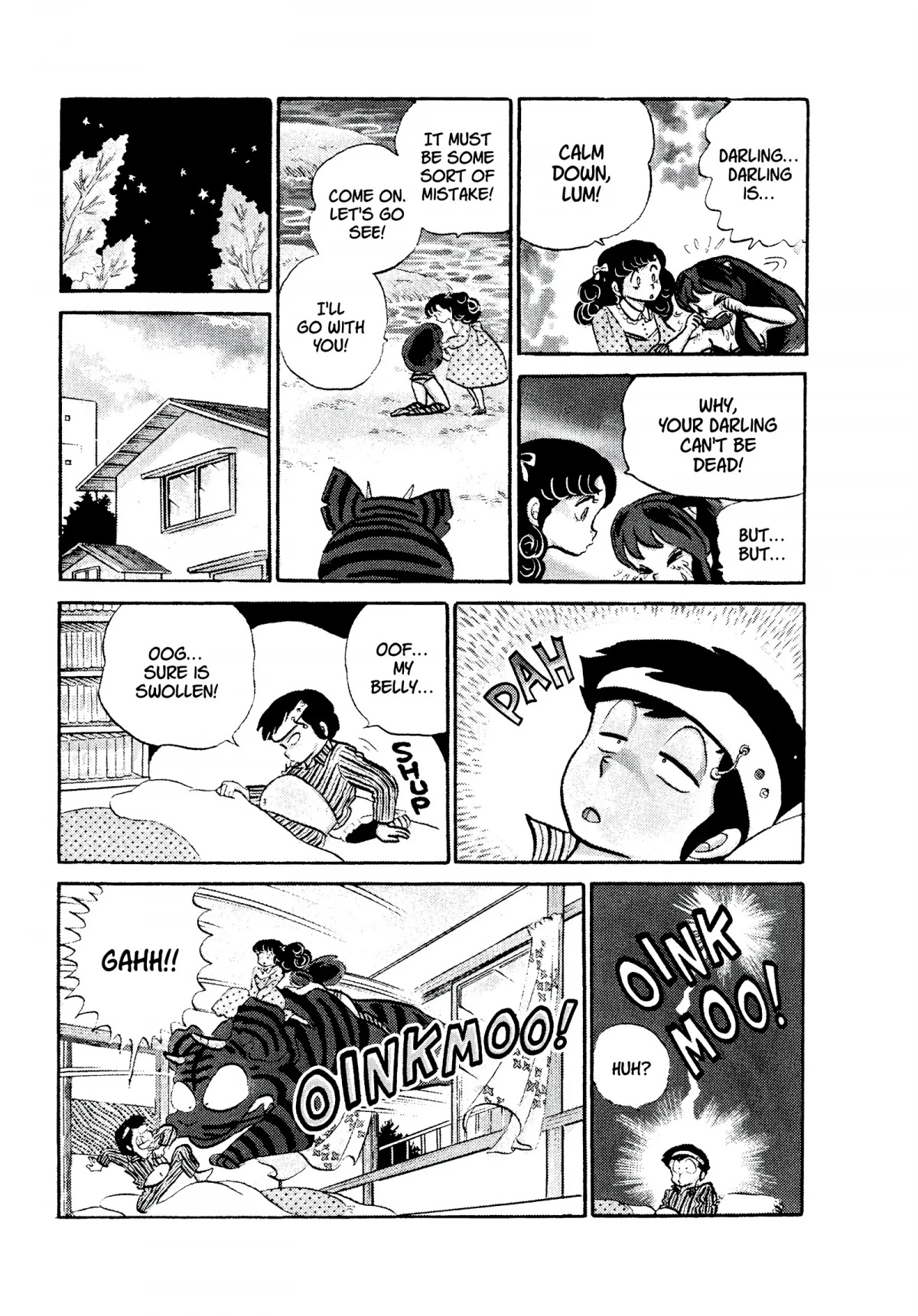 Urusei Yatsura Chapter 162 page 15 - Chapter 162: L♥ve—Darling in Danger