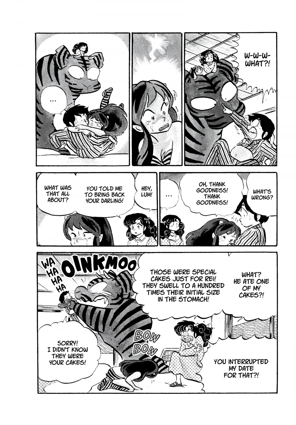 Urusei Yatsura Chapter 162 page 16 - Chapter 162: L♥ve—Darling in Danger