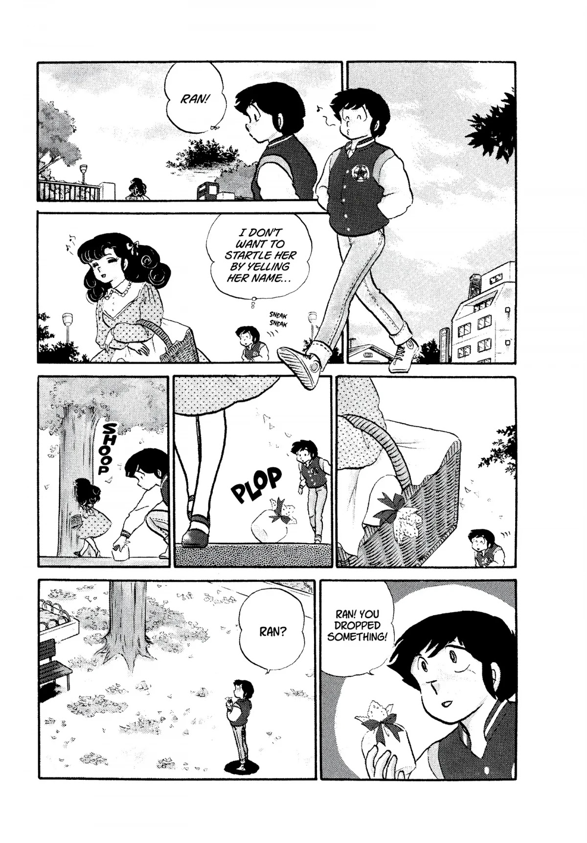 Urusei Yatsura Chapter 162 page 3 - Chapter 162: L♥ve—Darling in Danger