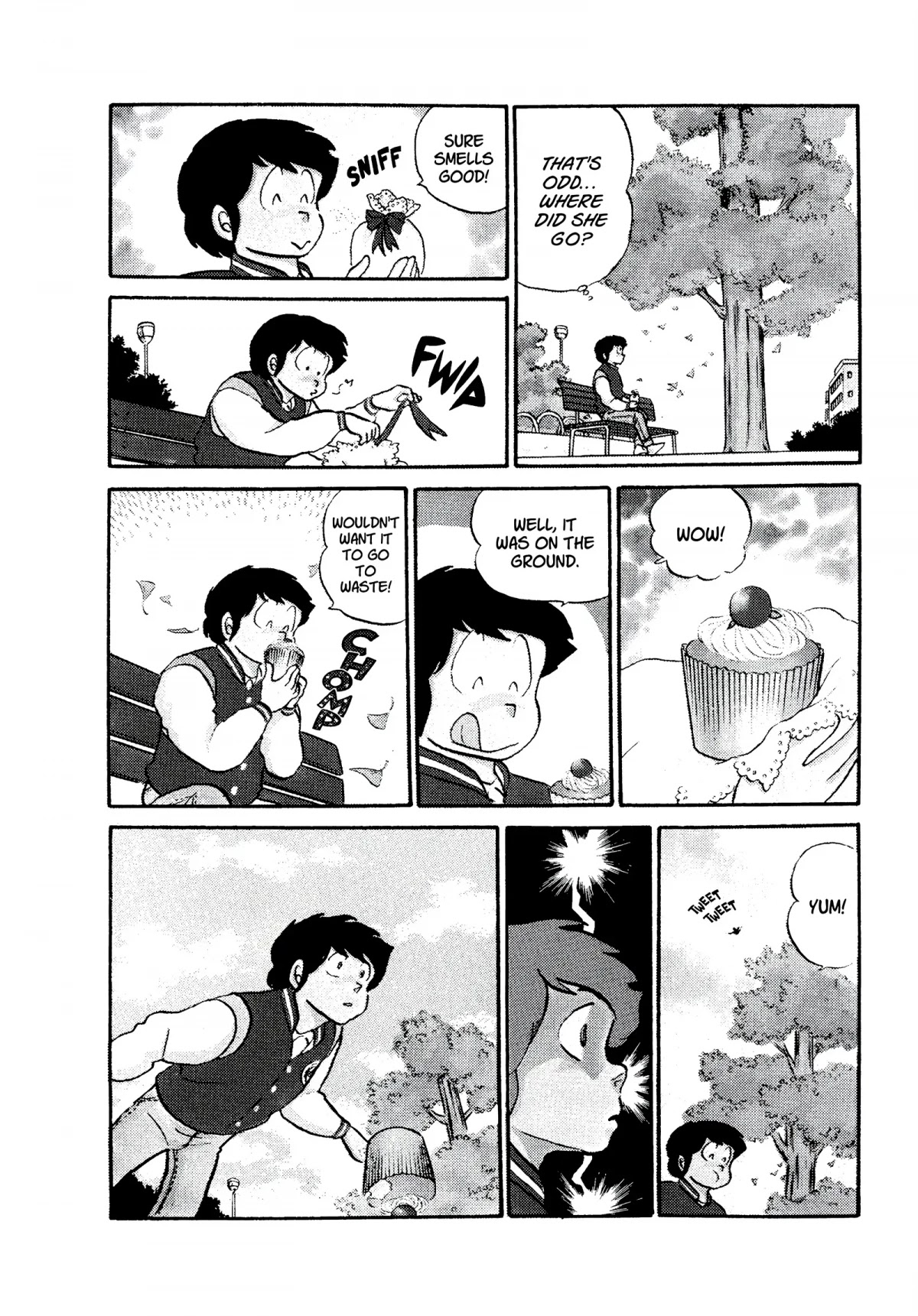 Urusei Yatsura Chapter 162 page 4 - Chapter 162: L♥ve—Darling in Danger