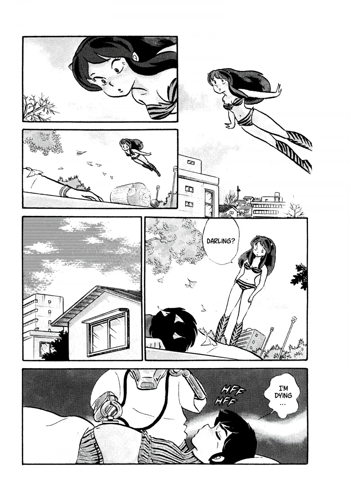Urusei Yatsura Chapter 162 page 5 - Chapter 162: L♥ve—Darling in Danger