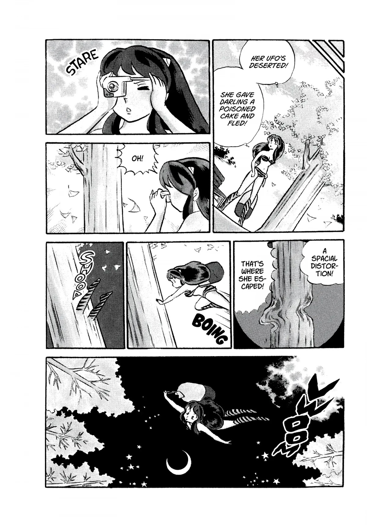 Urusei Yatsura Chapter 162 page 8 - Chapter 162: L♥ve—Darling in Danger