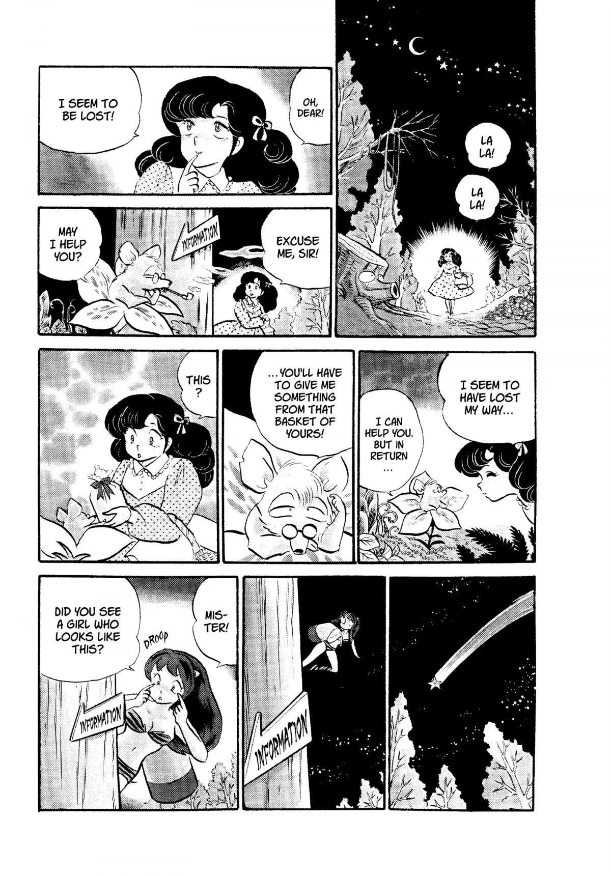 Urusei Yatsura Chapter 162 page 9 - Chapter 162: L♥ve—Darling in Danger