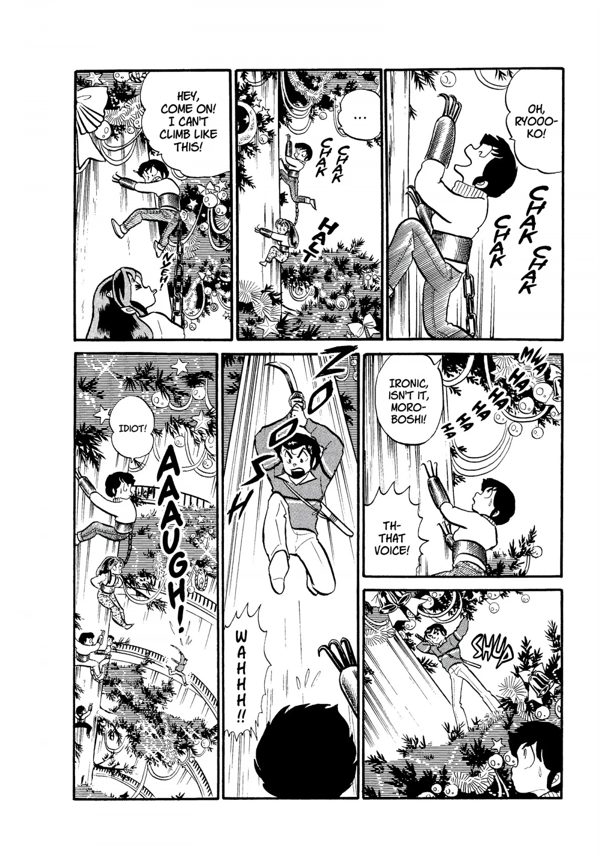 Urusei Yatsura Chapter 163 page 10 - Chapter 163: The Wild Christmas Tree Party!