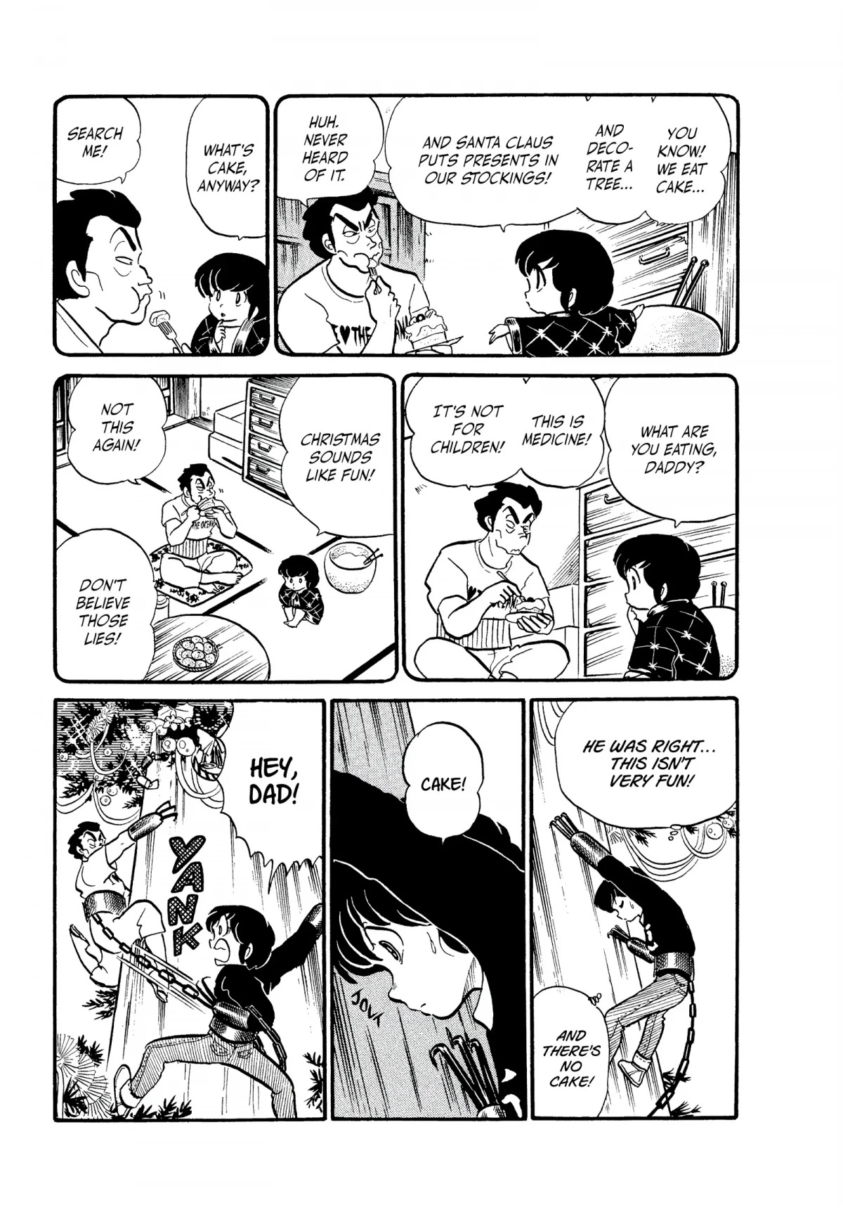 Urusei Yatsura Chapter 163 page 13 - Chapter 163: The Wild Christmas Tree Party!