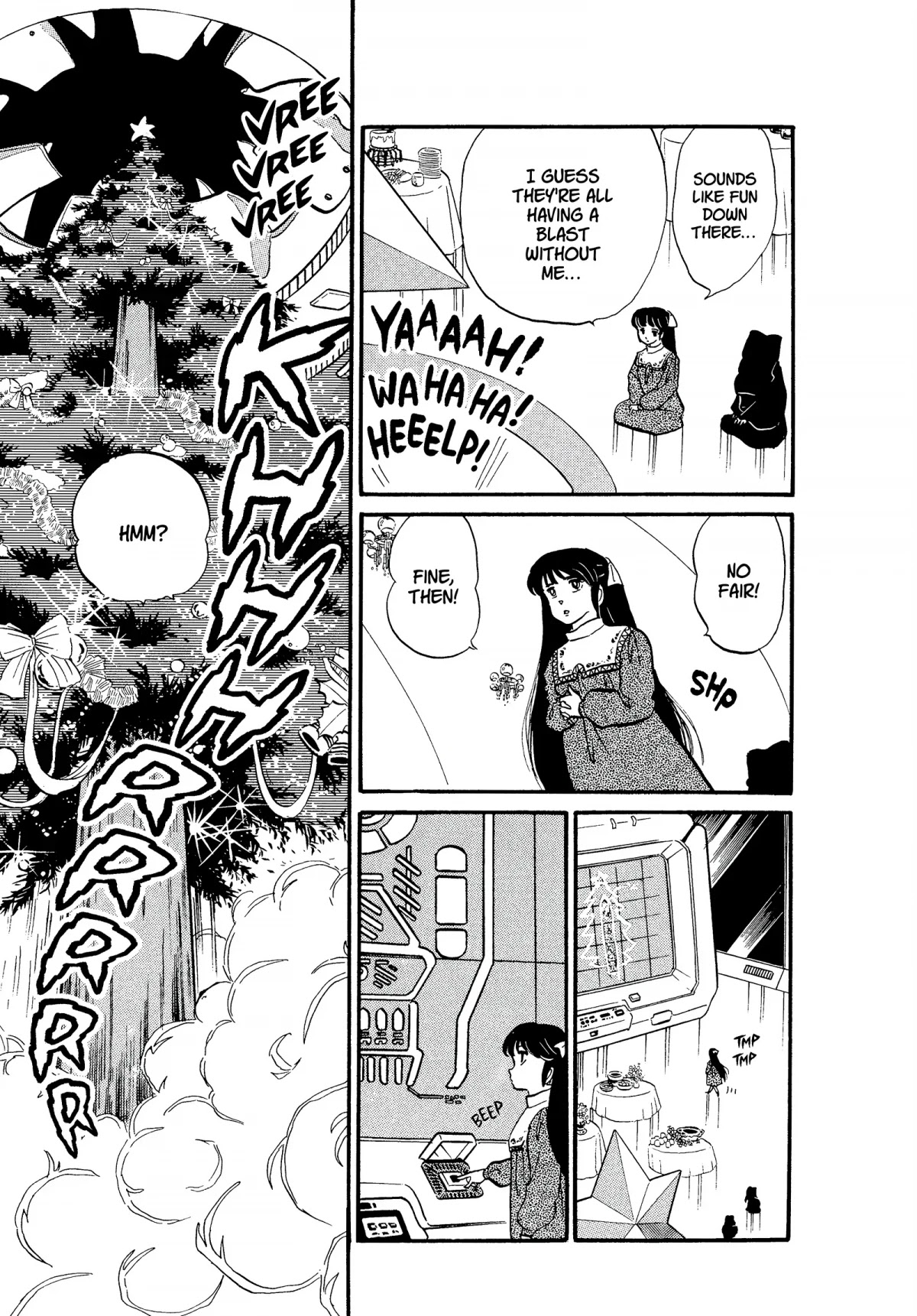 Urusei Yatsura Chapter 163 page 15 - Chapter 163: The Wild Christmas Tree Party!