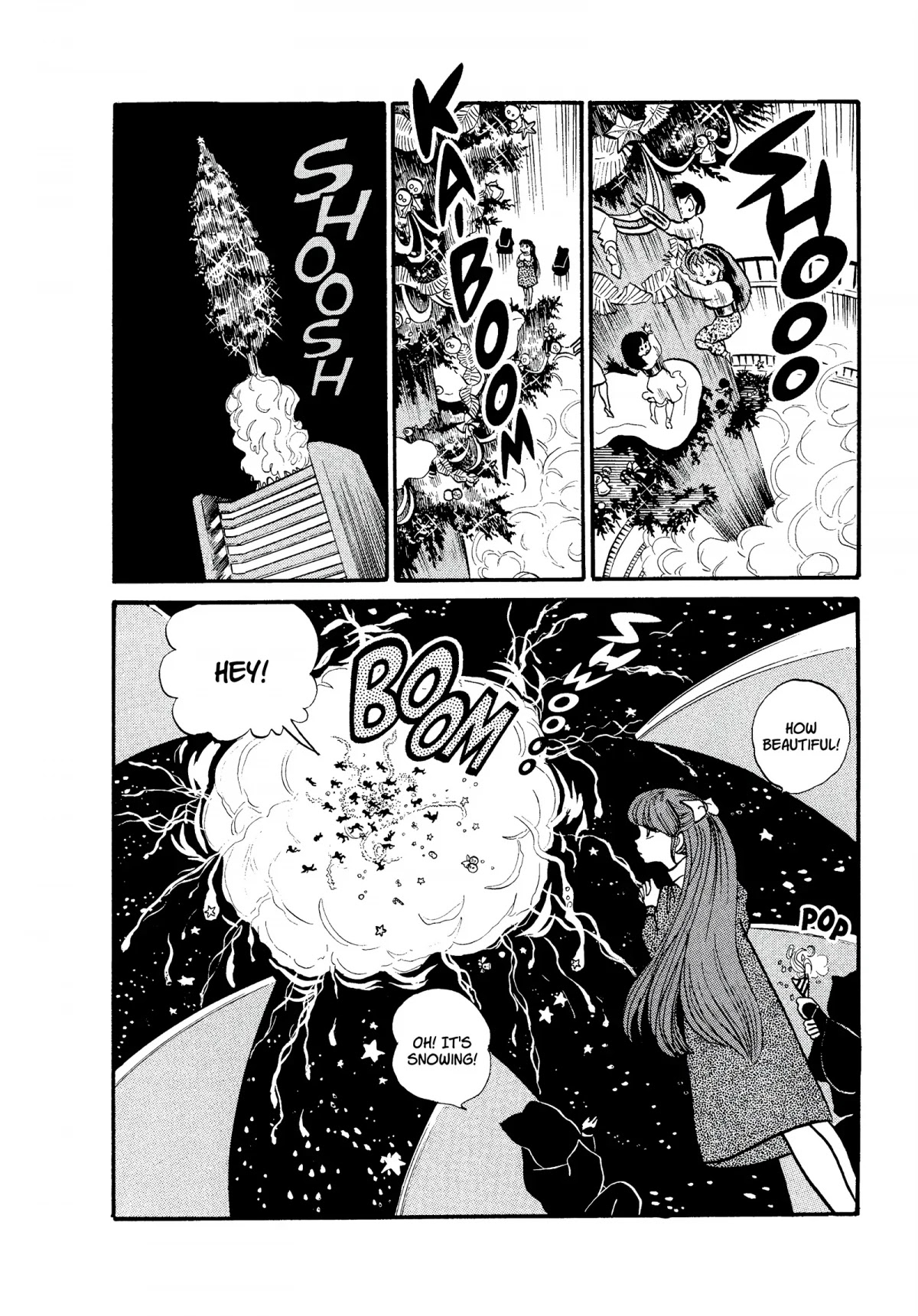 Urusei Yatsura Chapter 163 page 16 - Chapter 163: The Wild Christmas Tree Party!