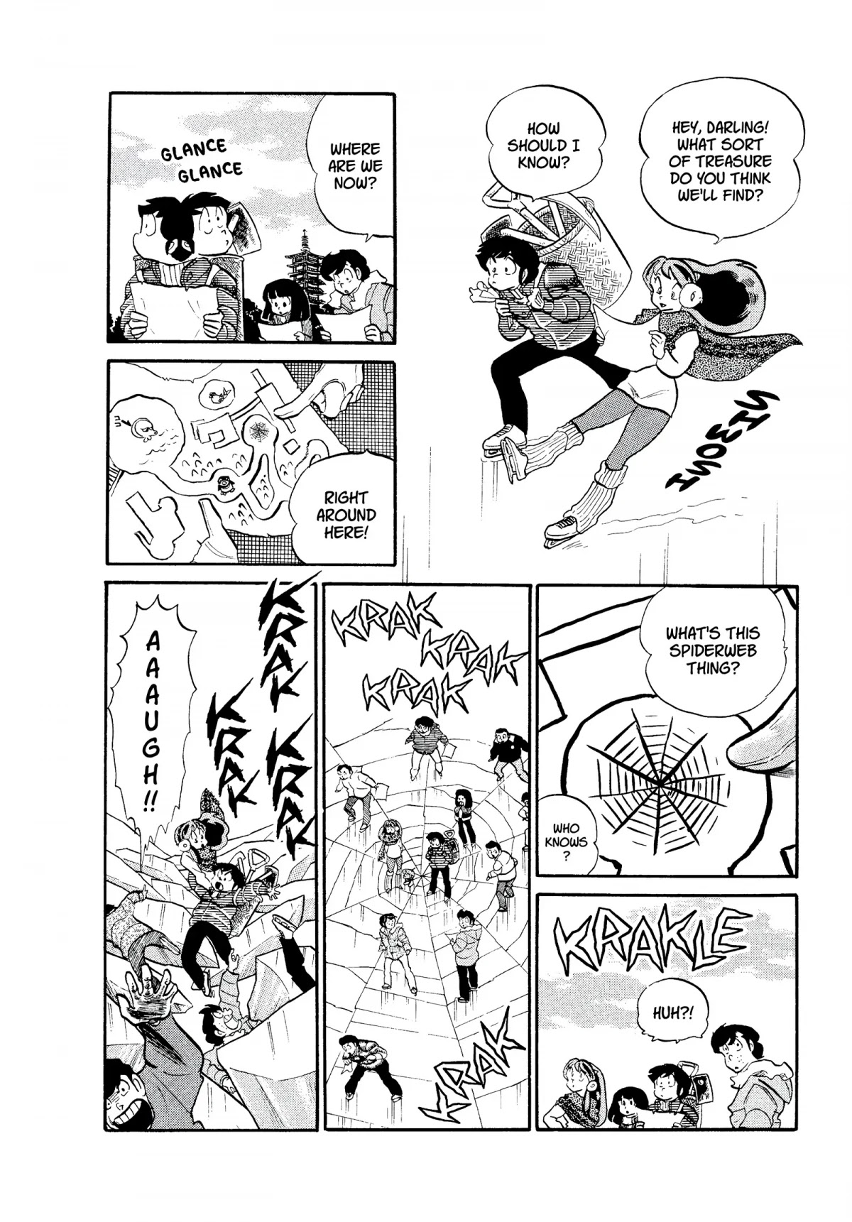 Urusei Yatsura Chapter 164 page 10 - Chapter 164: Slumbering Family Heirloom