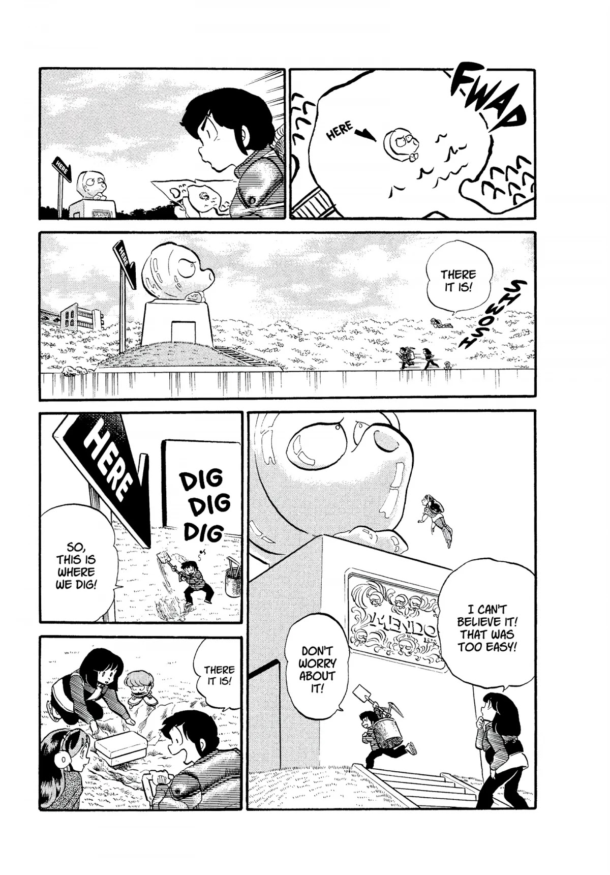 Urusei Yatsura Chapter 164 page 13 - Chapter 164: Slumbering Family Heirloom