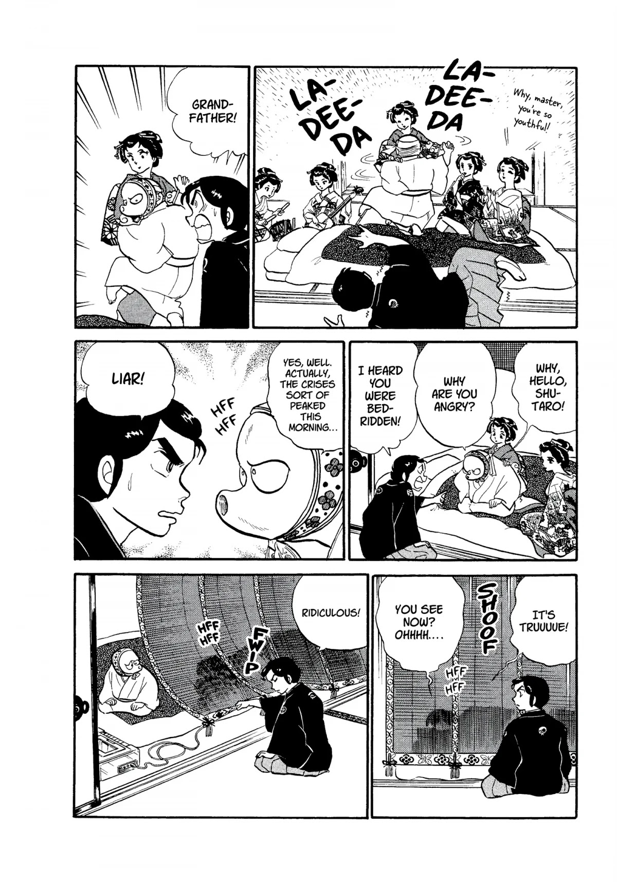 Urusei Yatsura Chapter 164 page 4 - Chapter 164: Slumbering Family Heirloom