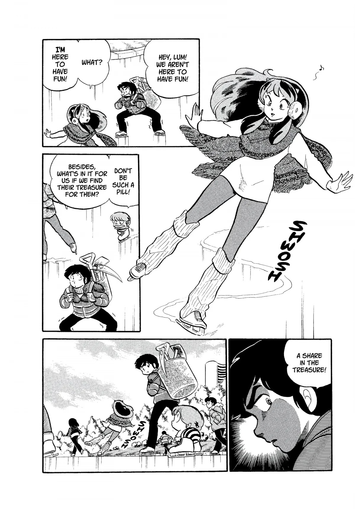 Urusei Yatsura Chapter 164 page 6 - Chapter 164: Slumbering Family Heirloom