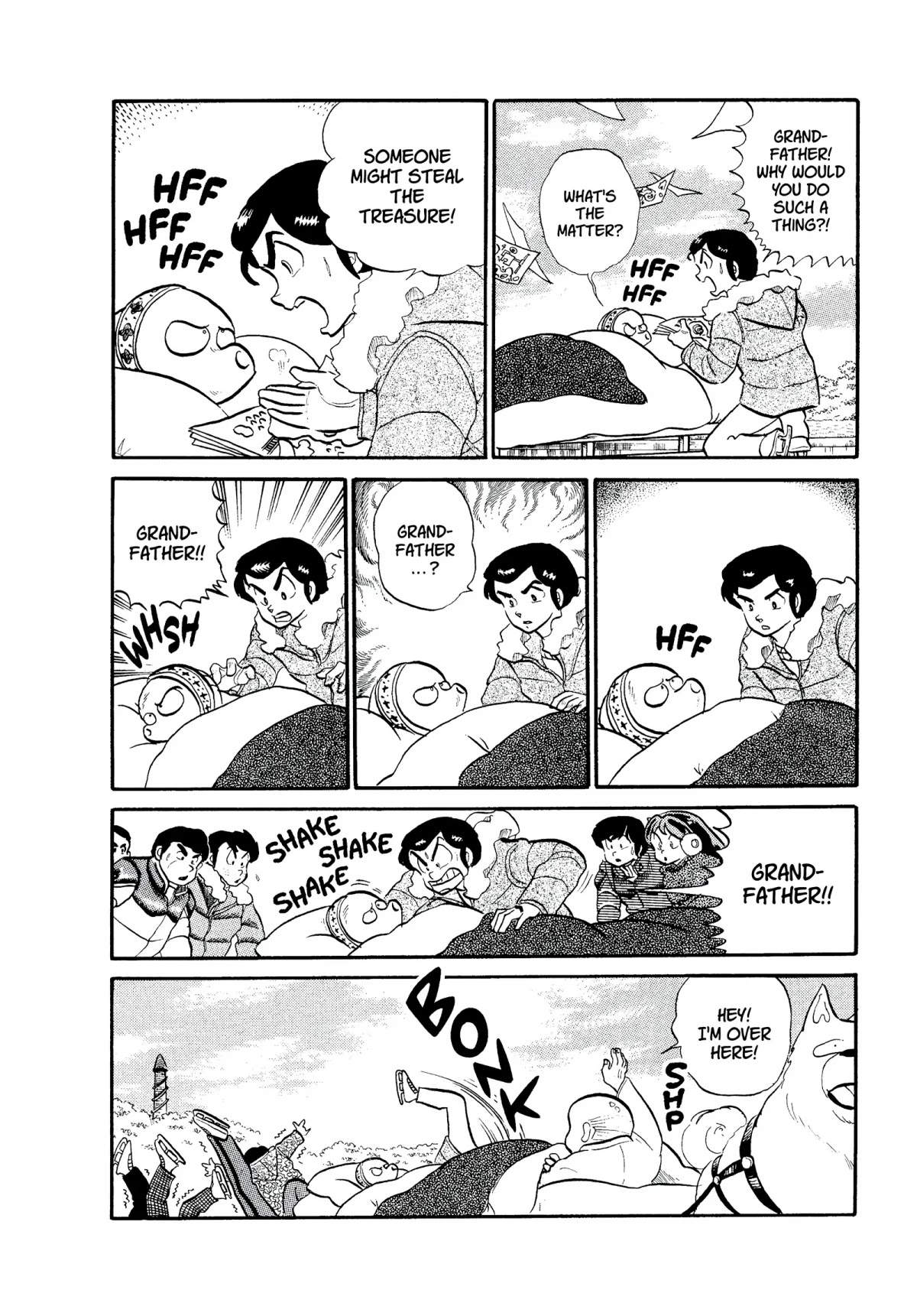 Urusei Yatsura Chapter 164 page 8 - Chapter 164: Slumbering Family Heirloom