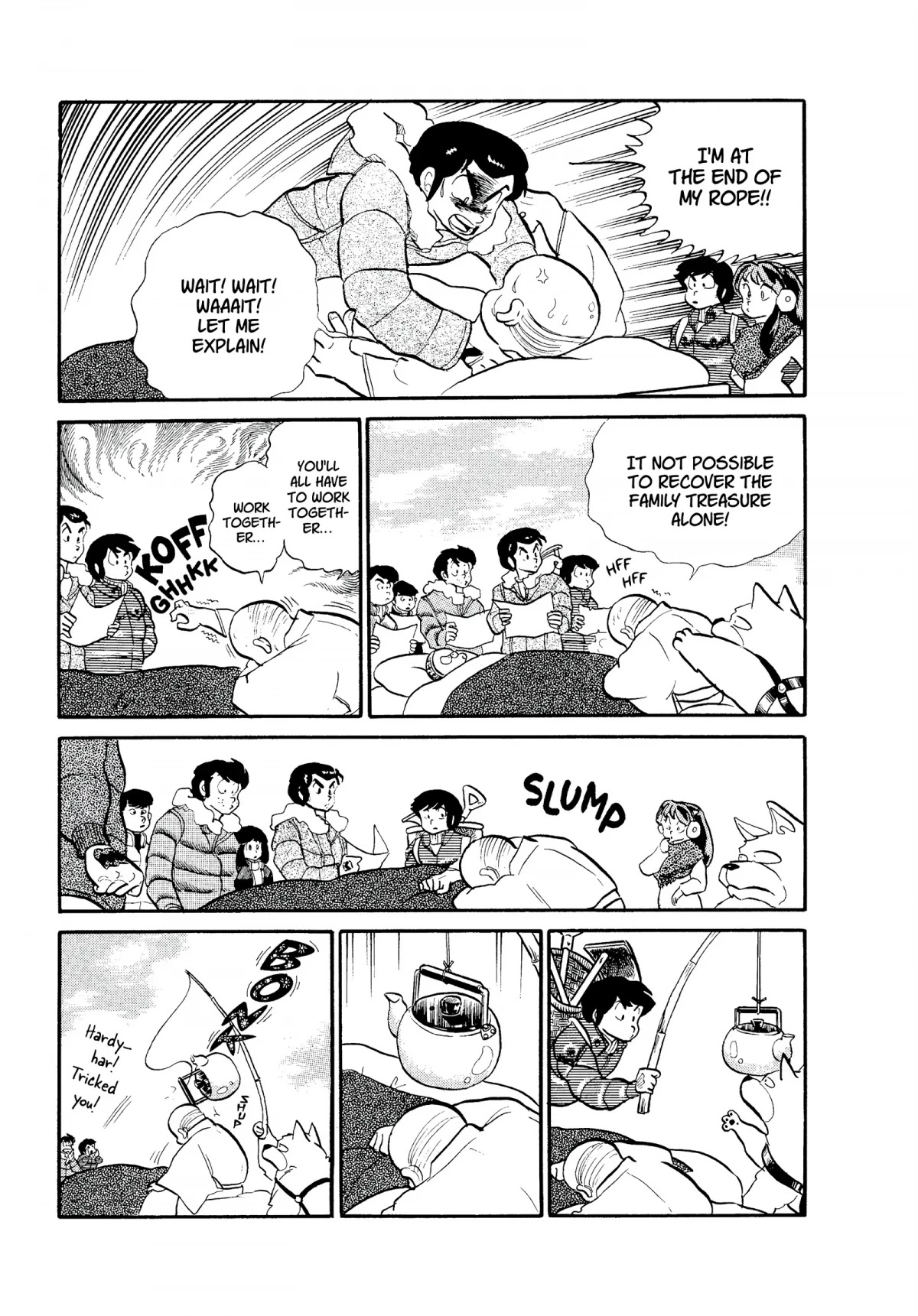 Urusei Yatsura Chapter 164 page 9 - Chapter 164: Slumbering Family Heirloom