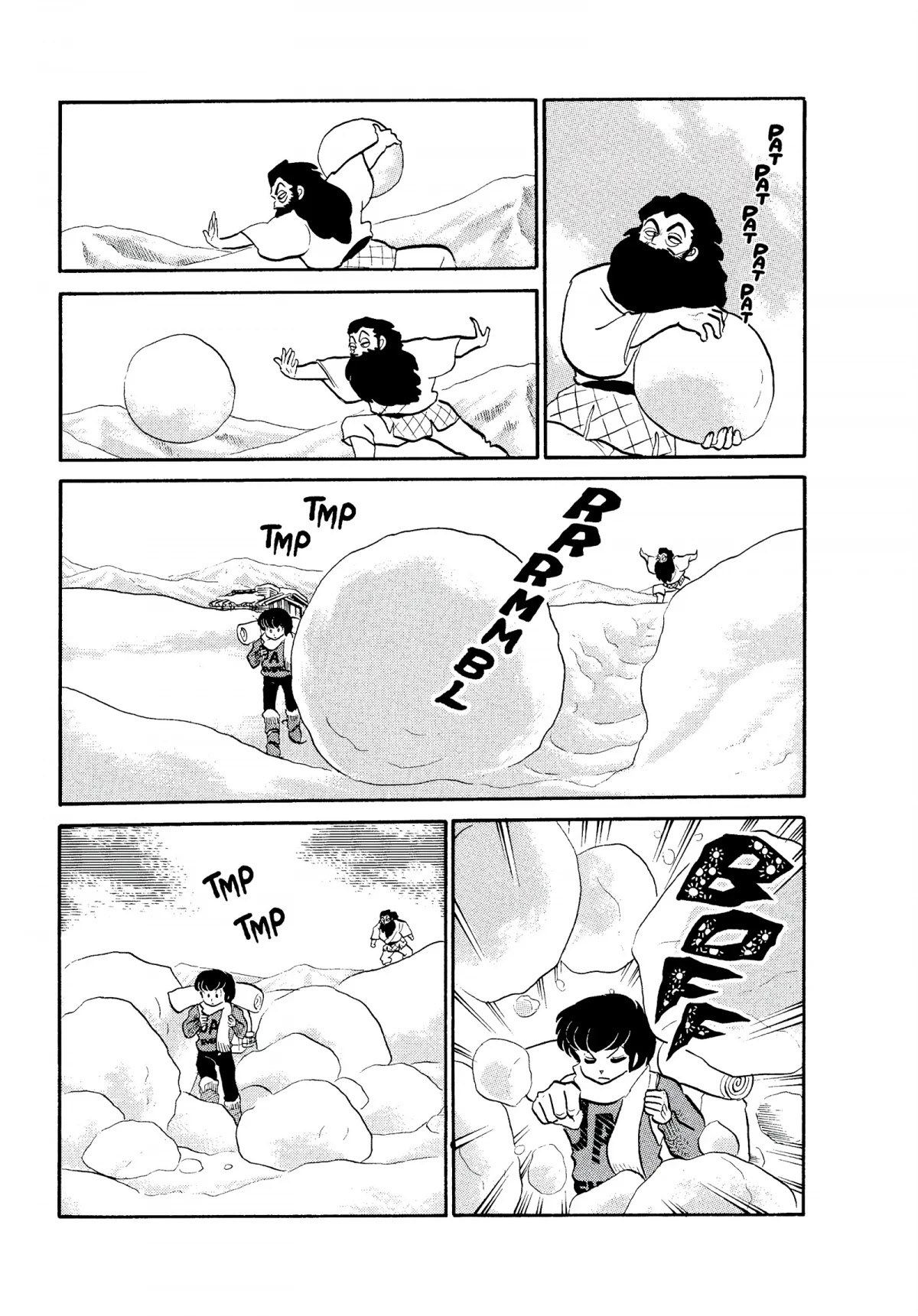 Urusei Yatsura Chapter 165 page 5 - Chapter 165: Ryunosuke’s Quality Family Time