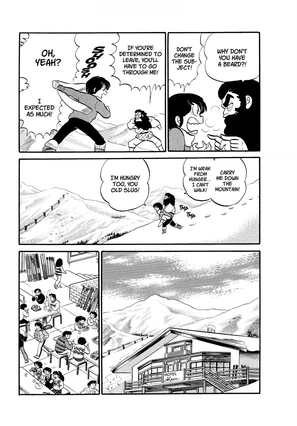 Urusei Yatsura Chapter 165 page 9 - Chapter 165: Ryunosuke’s Quality Family Time