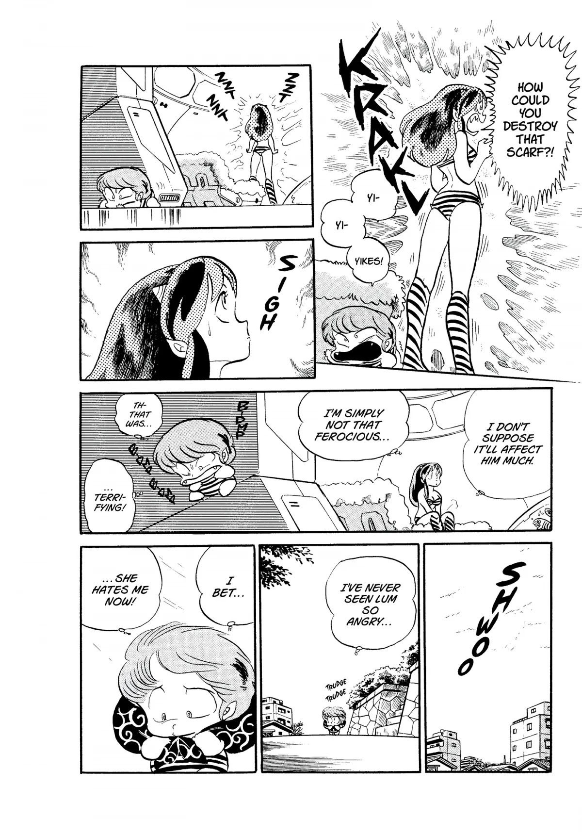 Urusei Yatsura Chapter 166 page 14 - Chapter 166: Lum’s Wrath