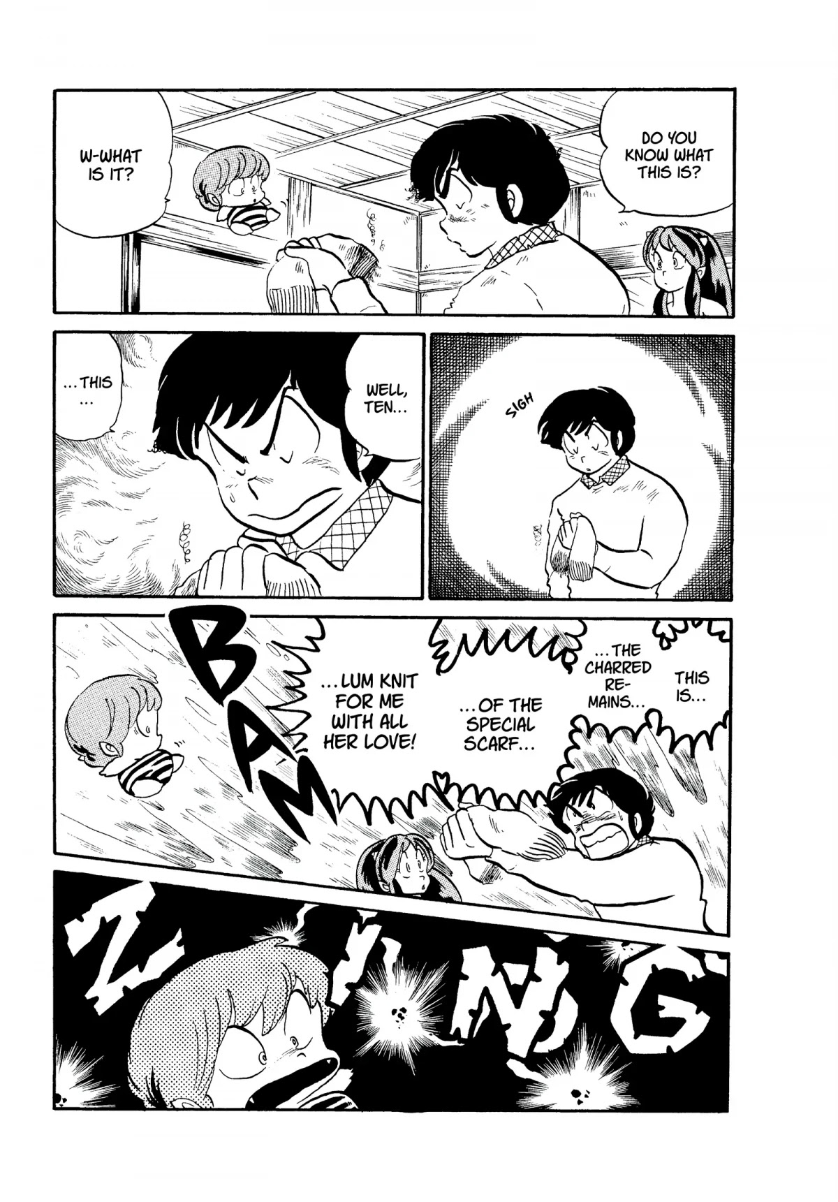 Urusei Yatsura Chapter 166 page 5 - Chapter 166: Lum’s Wrath