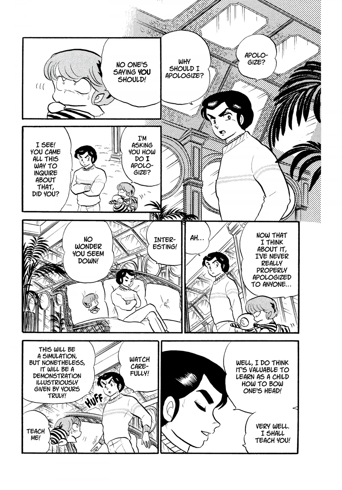Urusei Yatsura Chapter 166 page 9 - Chapter 166: Lum’s Wrath