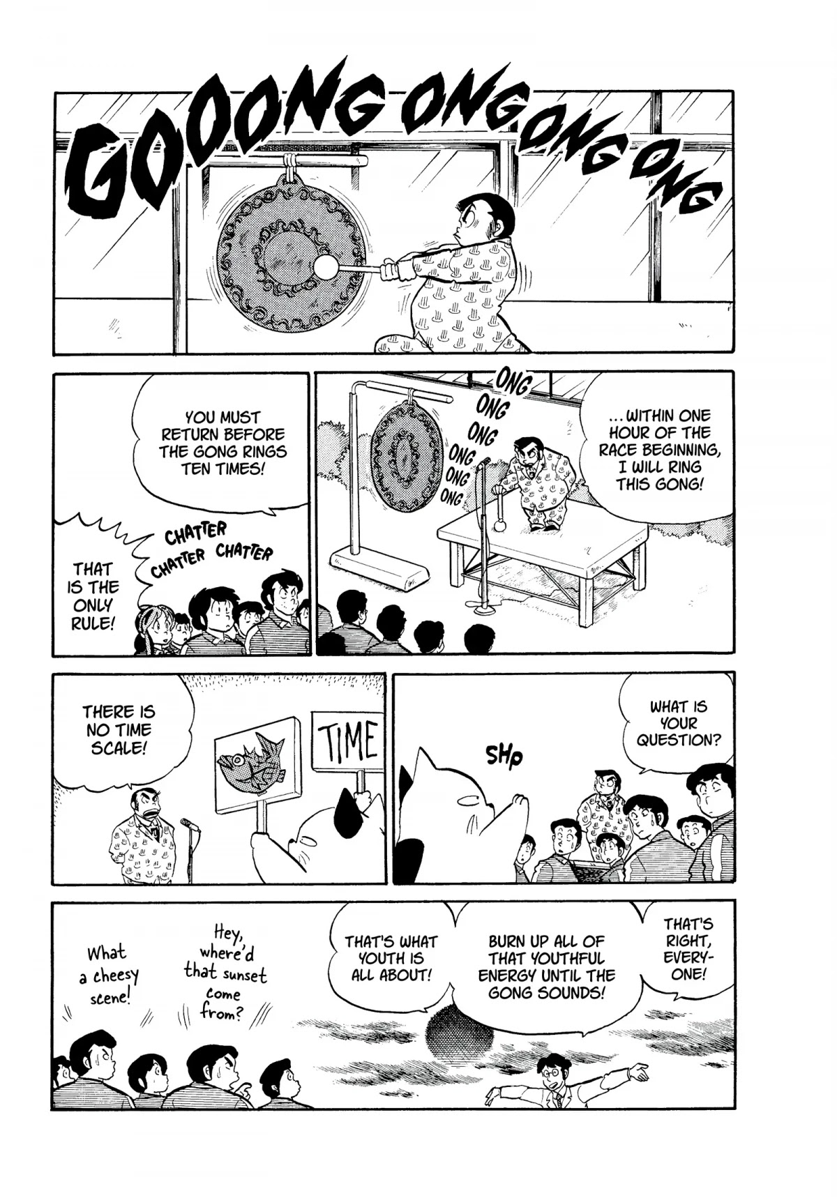 Urusei Yatsura Chapter 167 page 9 - Chapter 167: So Long, Hot Springs Emblem