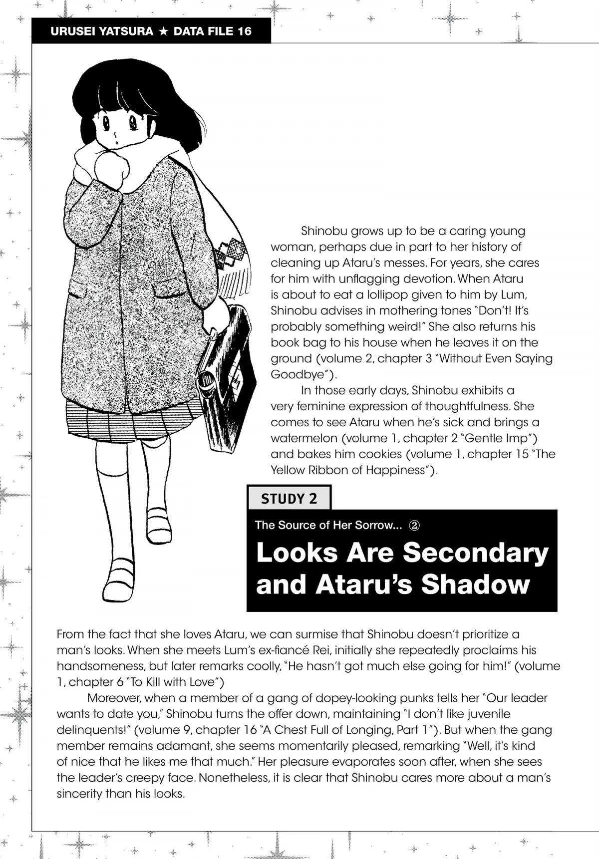 Urusei Yatsura Chapter 168.5 page 3 - Chapter 168.5: Urusei Yatsura Data File 16