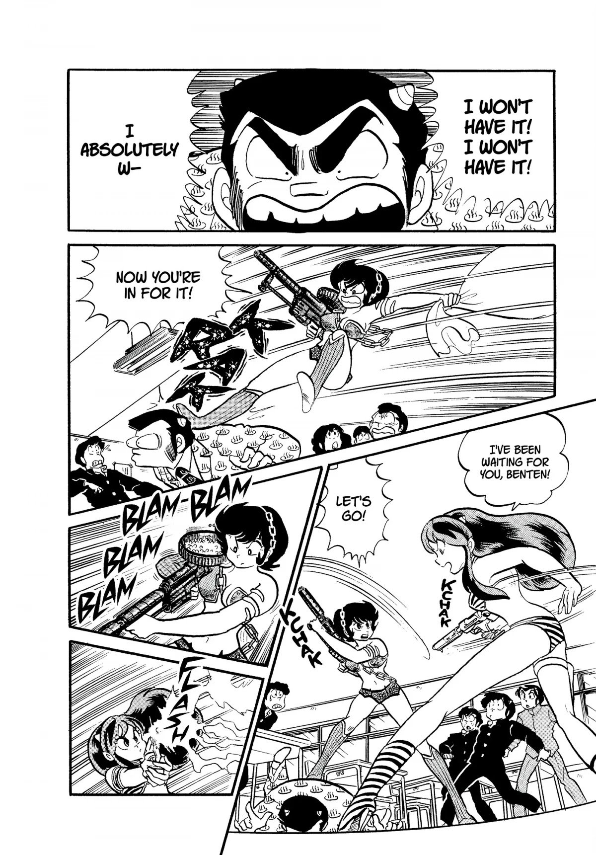 Urusei Yatsura Chapter 168 page 10 - Chapter 168: It’s Our Setsubun Festival Feud!