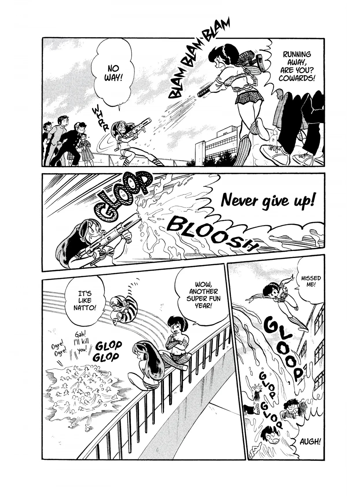 Urusei Yatsura Chapter 168 page 16 - Chapter 168: It’s Our Setsubun Festival Feud!