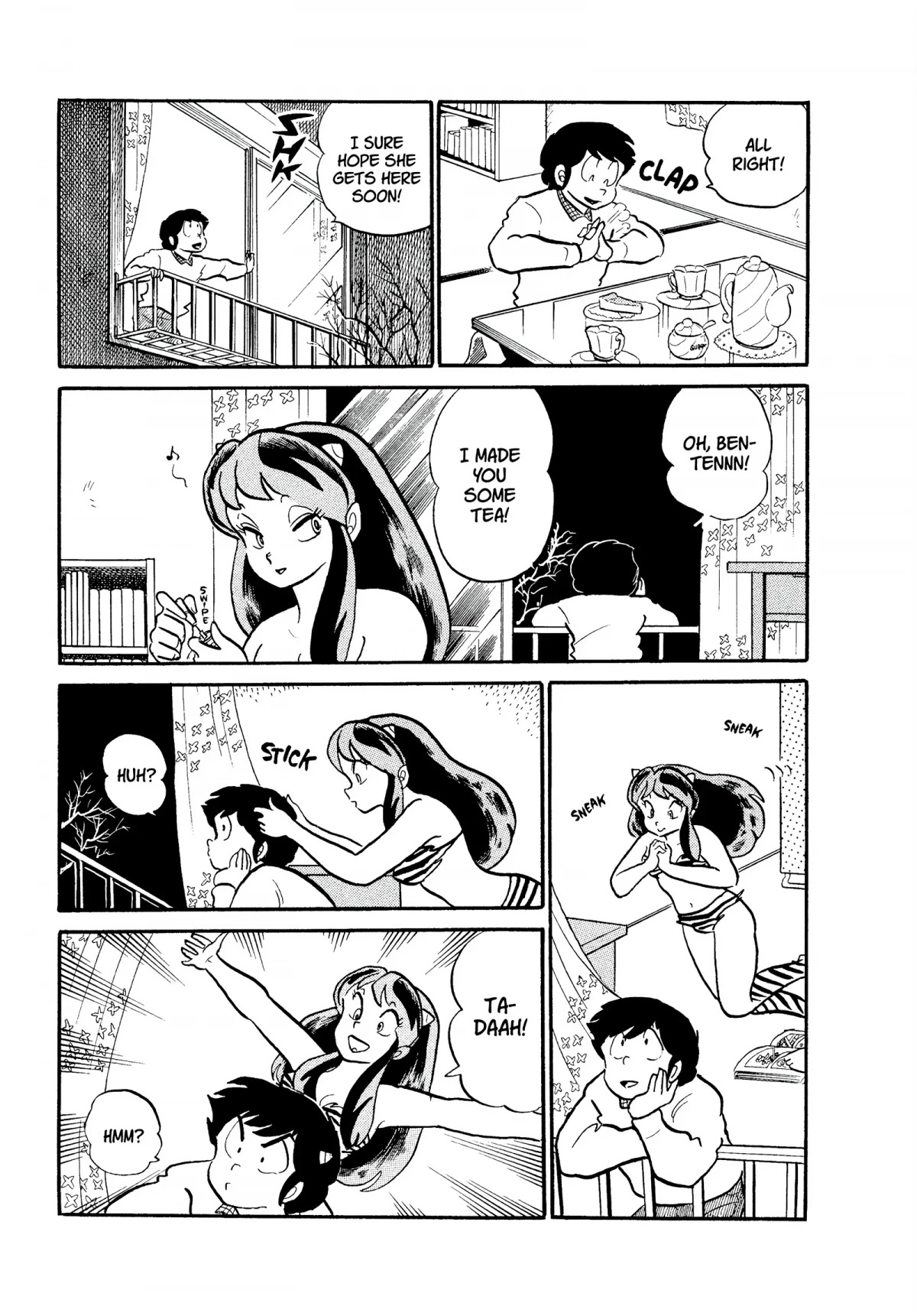 Urusei Yatsura Chapter 168 page 5 - Chapter 168: It’s Our Setsubun Festival Feud!