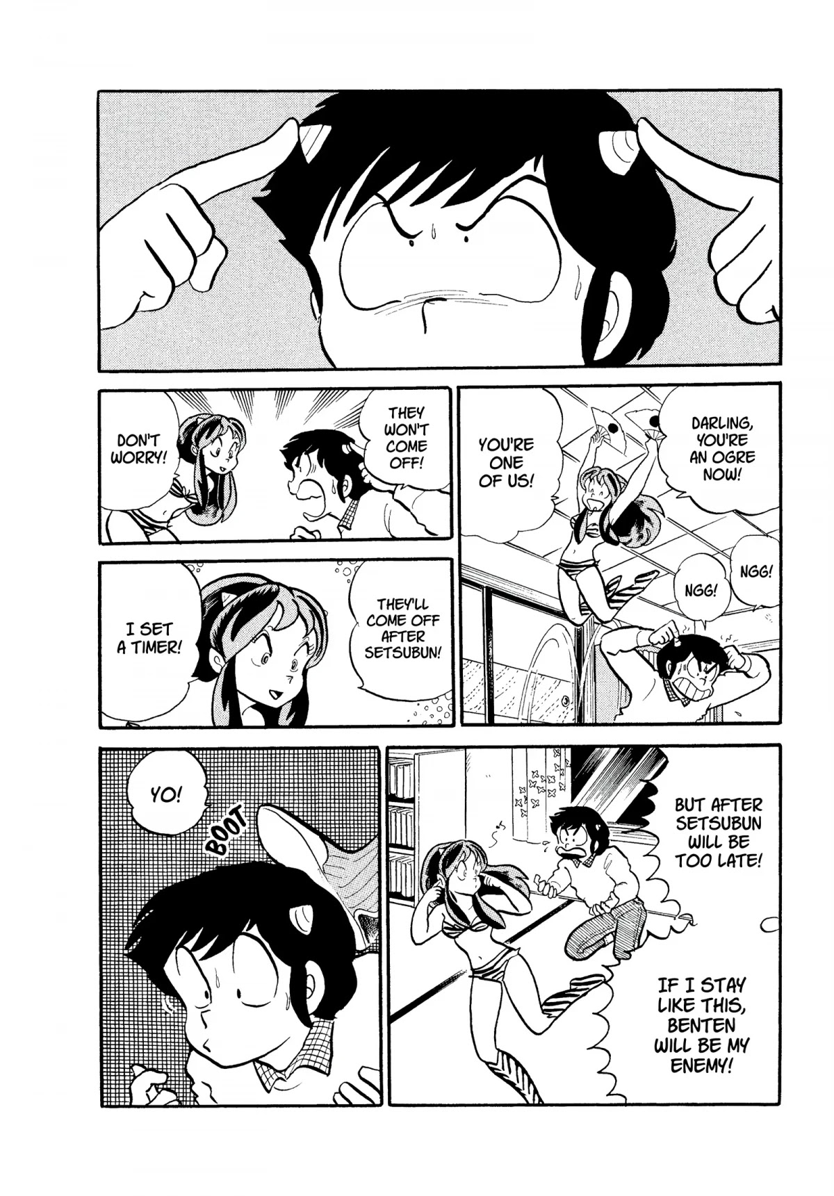 Urusei Yatsura Chapter 168 page 6 - Chapter 168: It’s Our Setsubun Festival Feud!