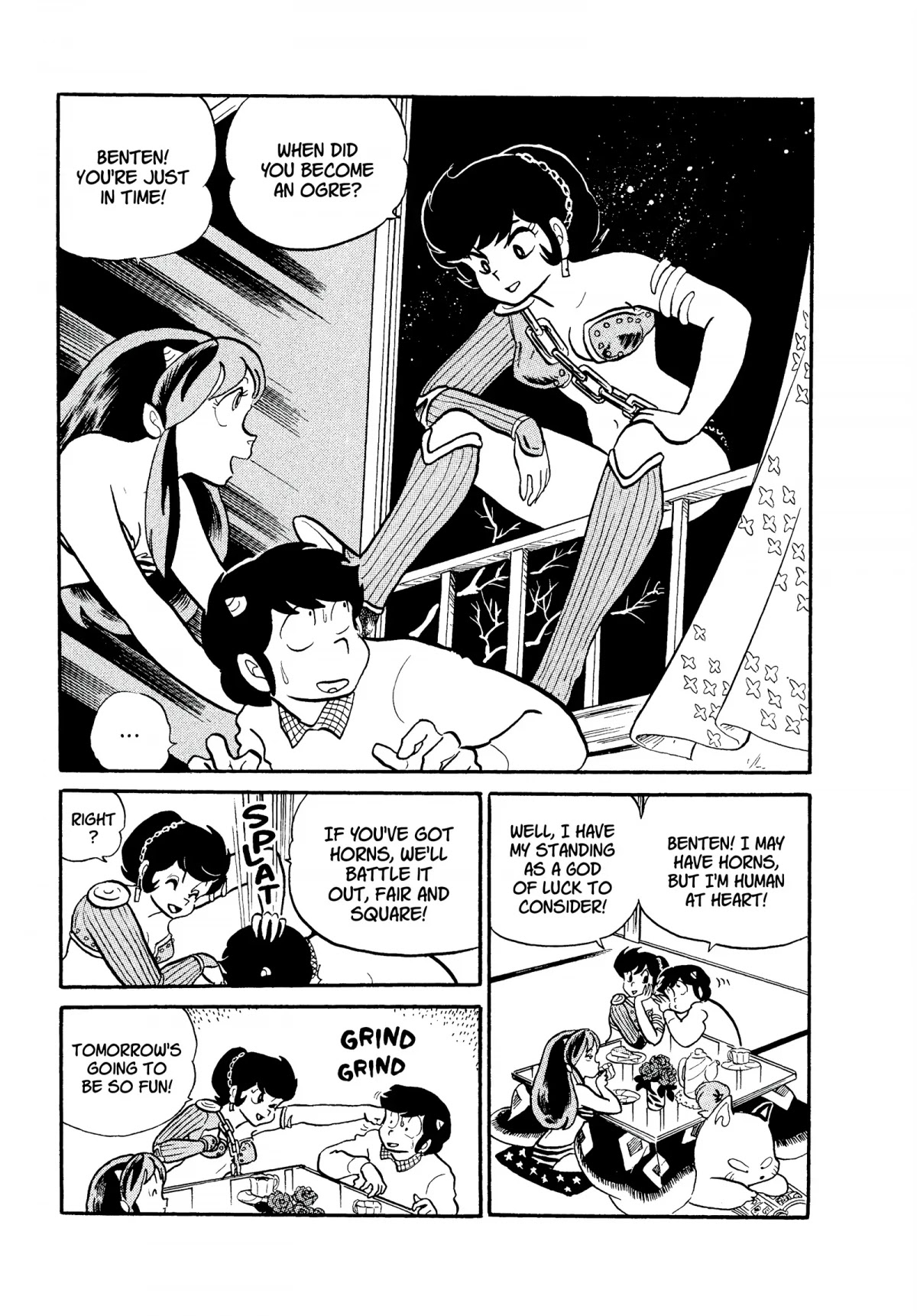Urusei Yatsura Chapter 168 page 7 - Chapter 168: It’s Our Setsubun Festival Feud!