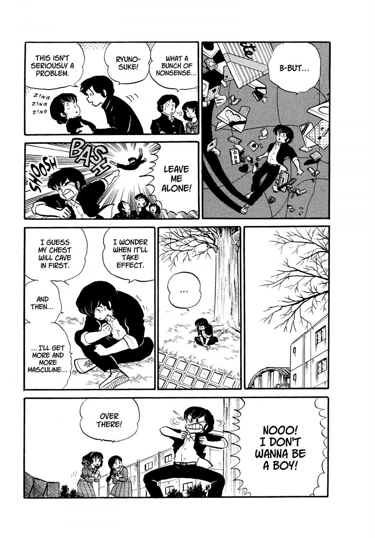 Urusei Yatsura Chapter 169 page 11 - Chapter 169: A Valentine’s of Father-Daughter Love!