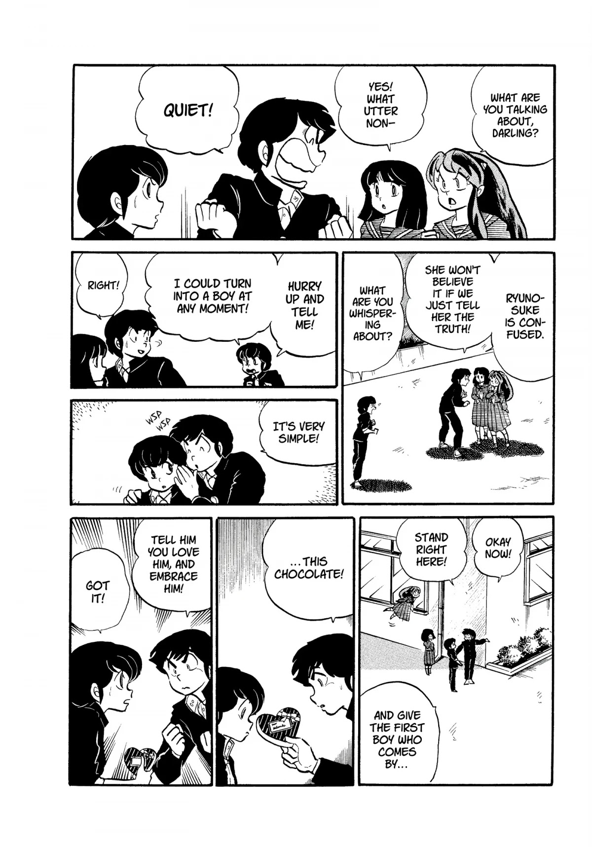 Urusei Yatsura Chapter 169 page 14 - Chapter 169: A Valentine’s of Father-Daughter Love!