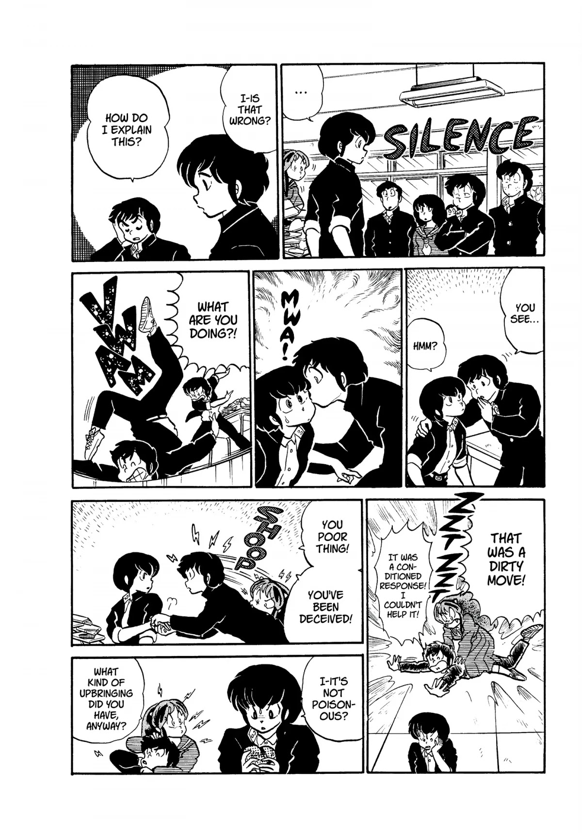 Urusei Yatsura Chapter 169 page 8 - Chapter 169: A Valentine’s of Father-Daughter Love!