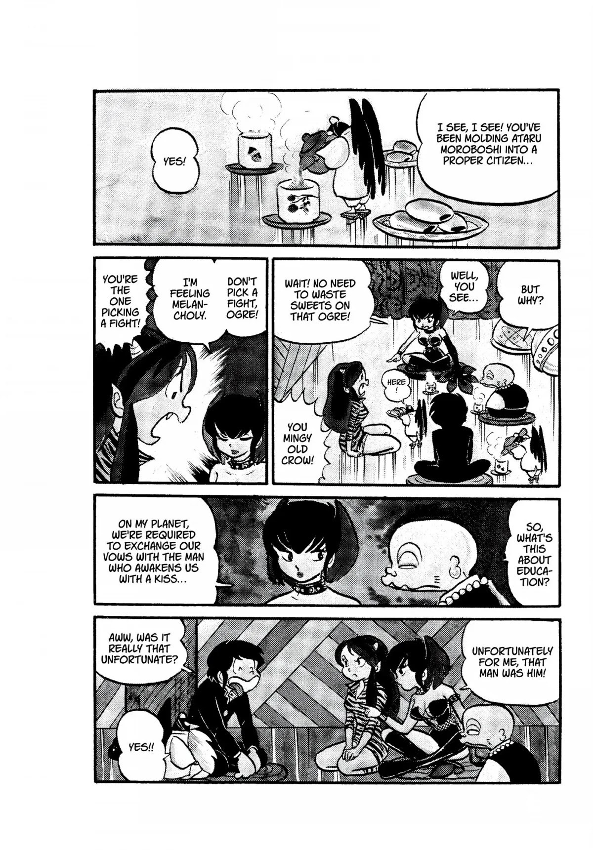 Urusei Yatsura Chapter 17 page 10 - Chapter 17: Obsession Is a Part of Love