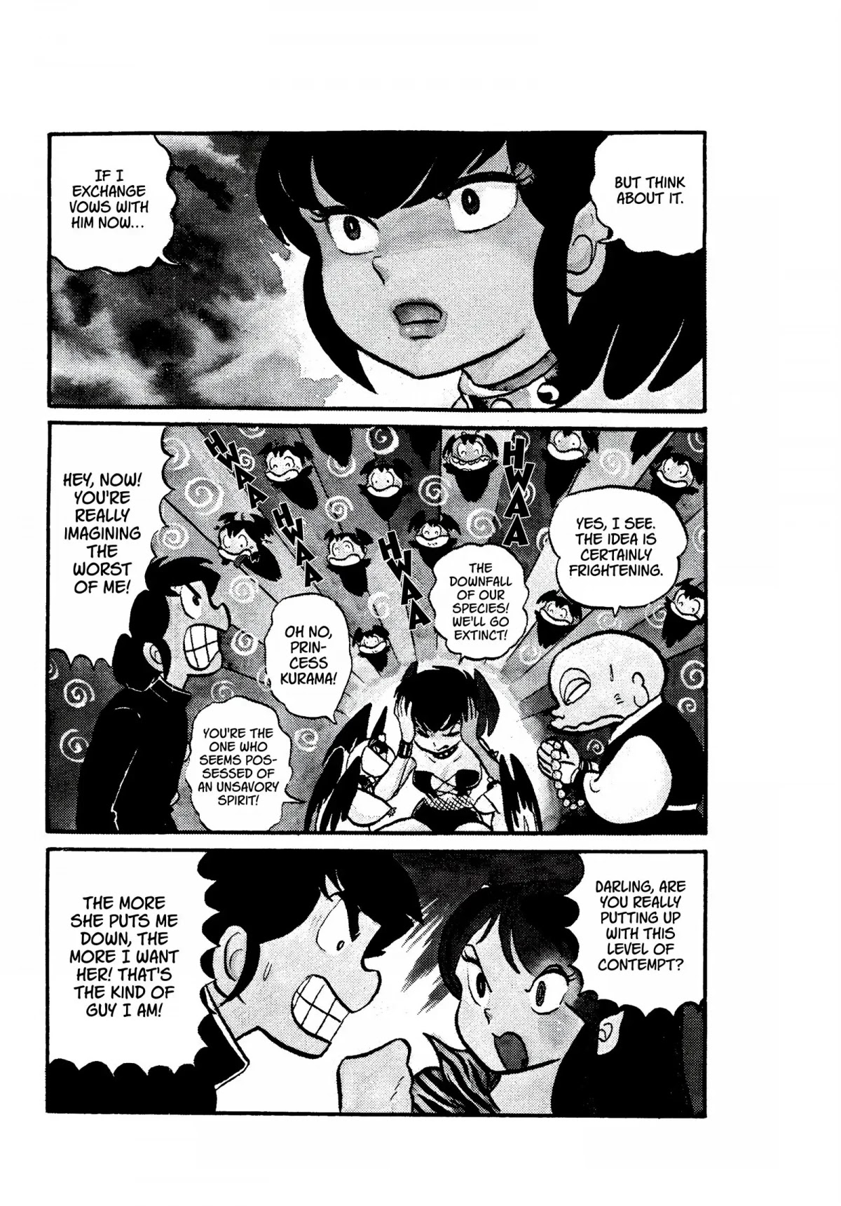 Urusei Yatsura Chapter 17 page 11 - Chapter 17: Obsession Is a Part of Love