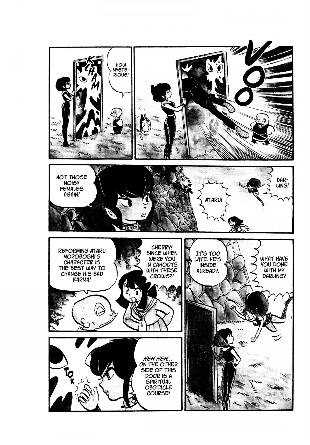Urusei Yatsura Chapter 17 page 20 - Chapter 17: Obsession Is a Part of Love