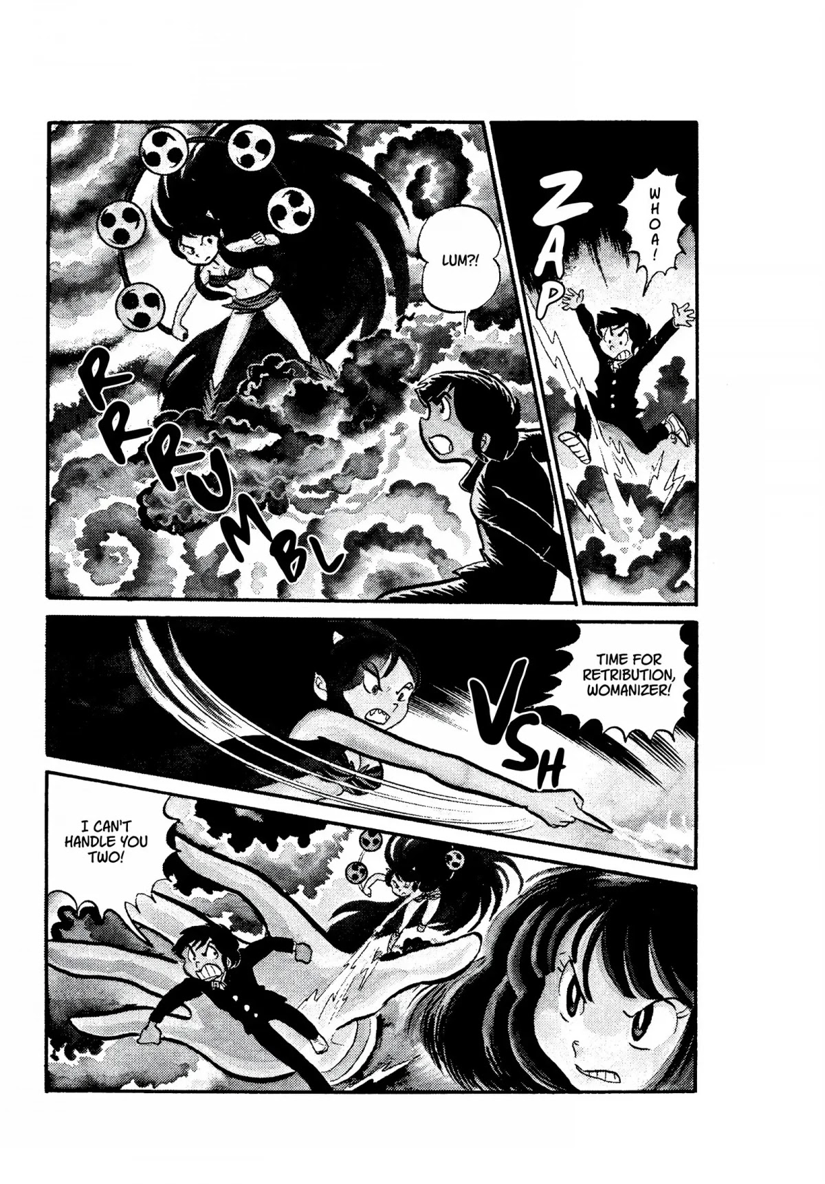 Urusei Yatsura Chapter 17 page 23 - Chapter 17: Obsession Is a Part of Love