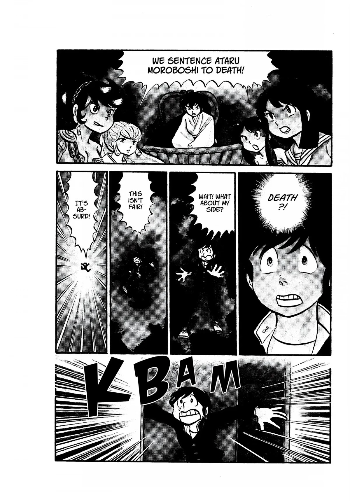 Urusei Yatsura Chapter 17 page 28 - Chapter 17: Obsession Is a Part of Love