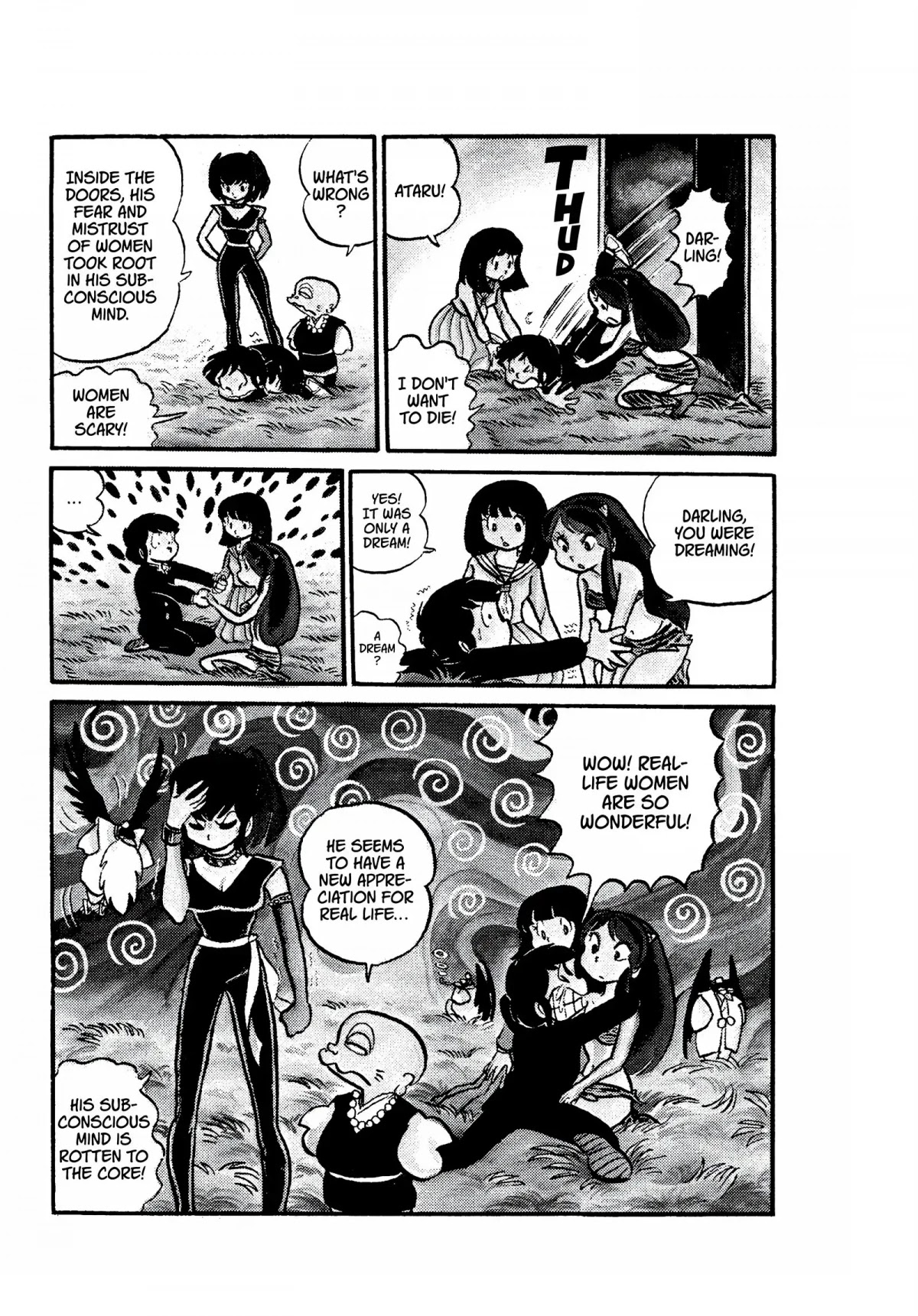 Urusei Yatsura Chapter 17 page 29 - Chapter 17: Obsession Is a Part of Love