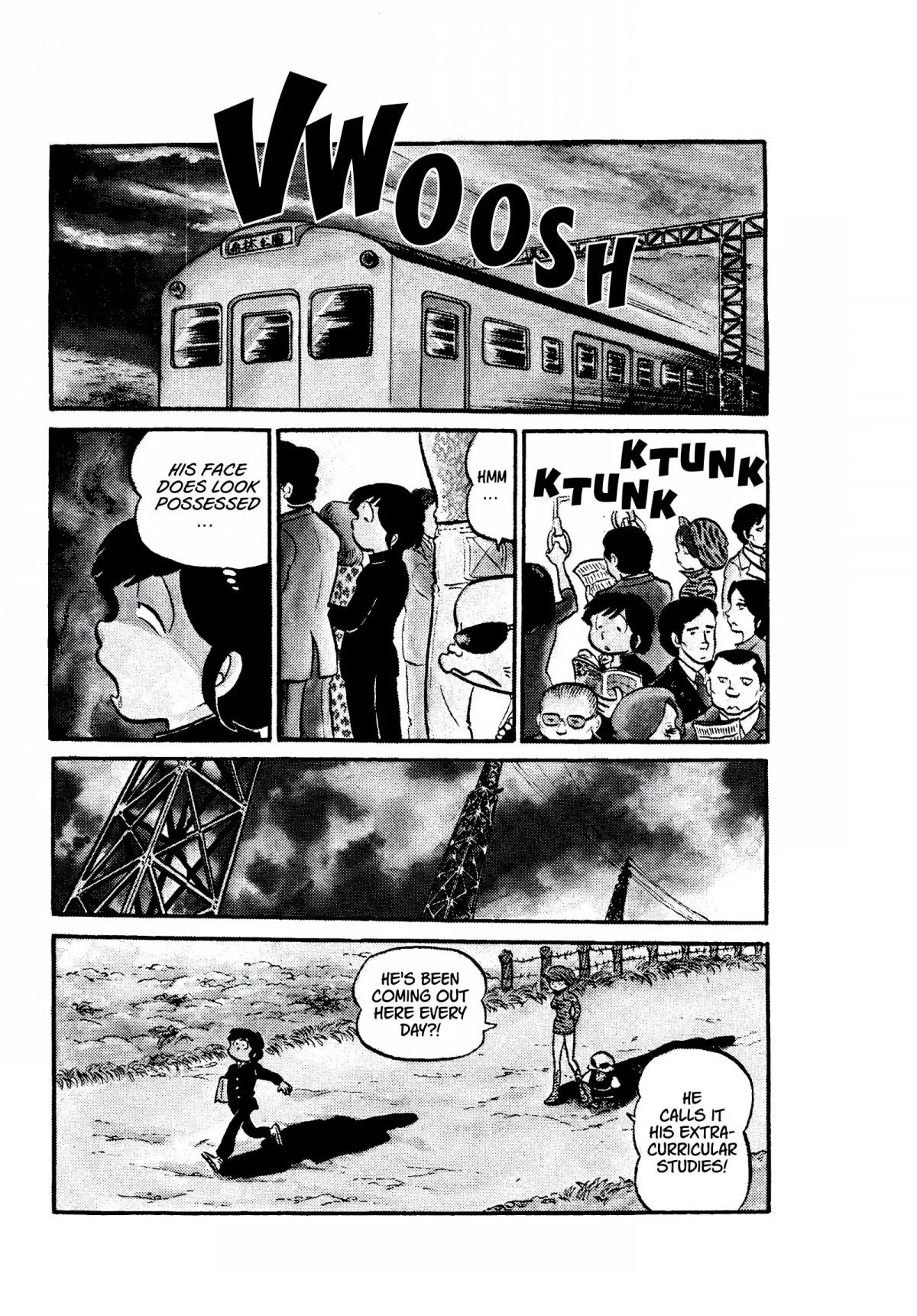 Urusei Yatsura Chapter 17 page 5 - Chapter 17: Obsession Is a Part of Love