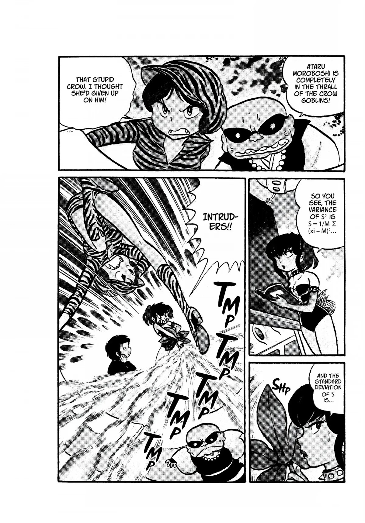 Urusei Yatsura Chapter 17 page 8 - Chapter 17: Obsession Is a Part of Love