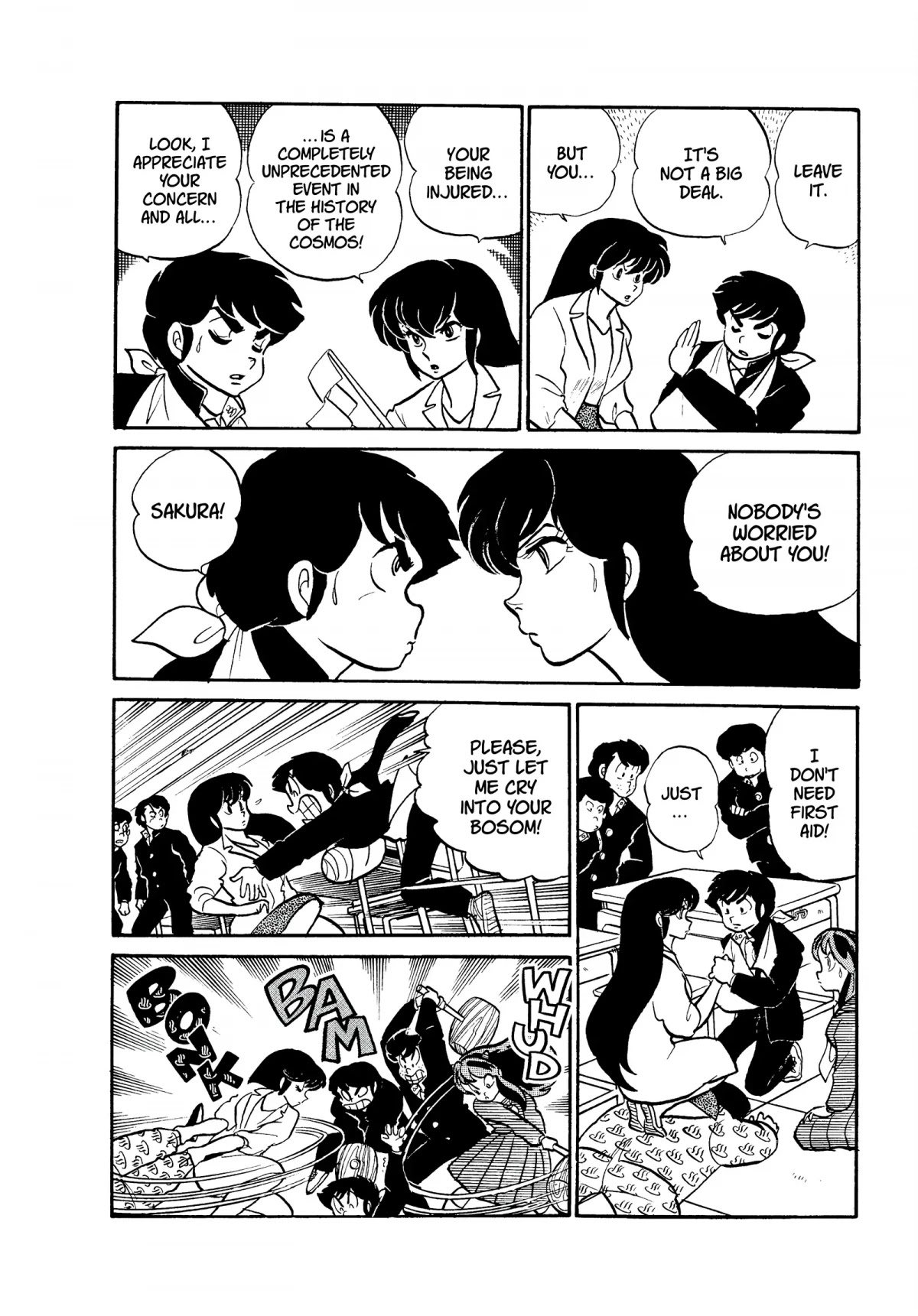 Urusei Yatsura Chapter 170 page 10 - Chapter 170: Deadly Fighter Snapping Turtle Ten