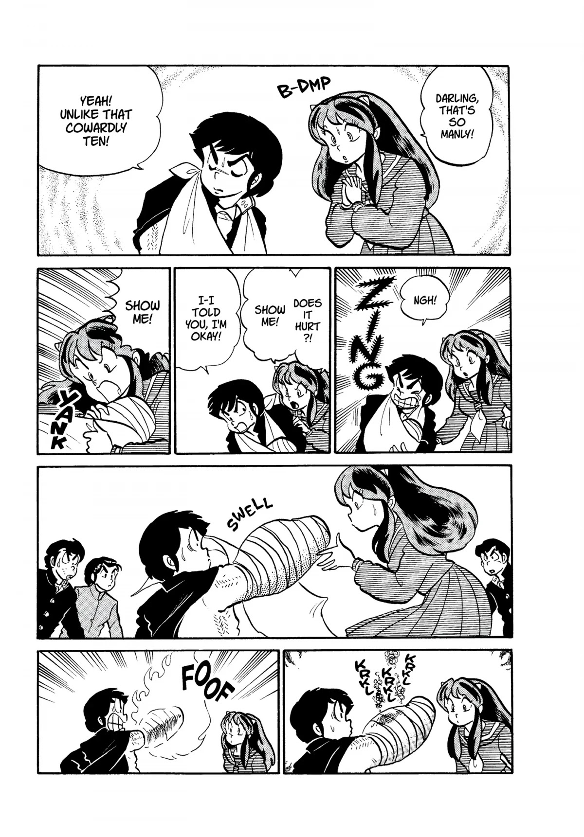Urusei Yatsura Chapter 170 page 15 - Chapter 170: Deadly Fighter Snapping Turtle Ten