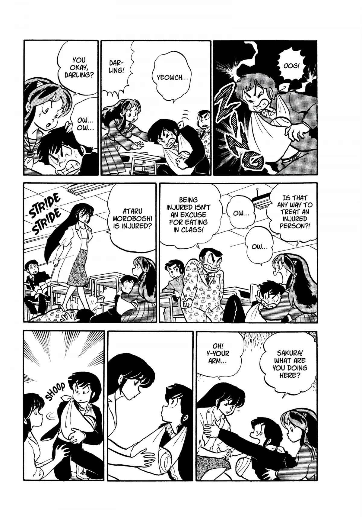 Urusei Yatsura Chapter 170 page 9 - Chapter 170: Deadly Fighter Snapping Turtle Ten