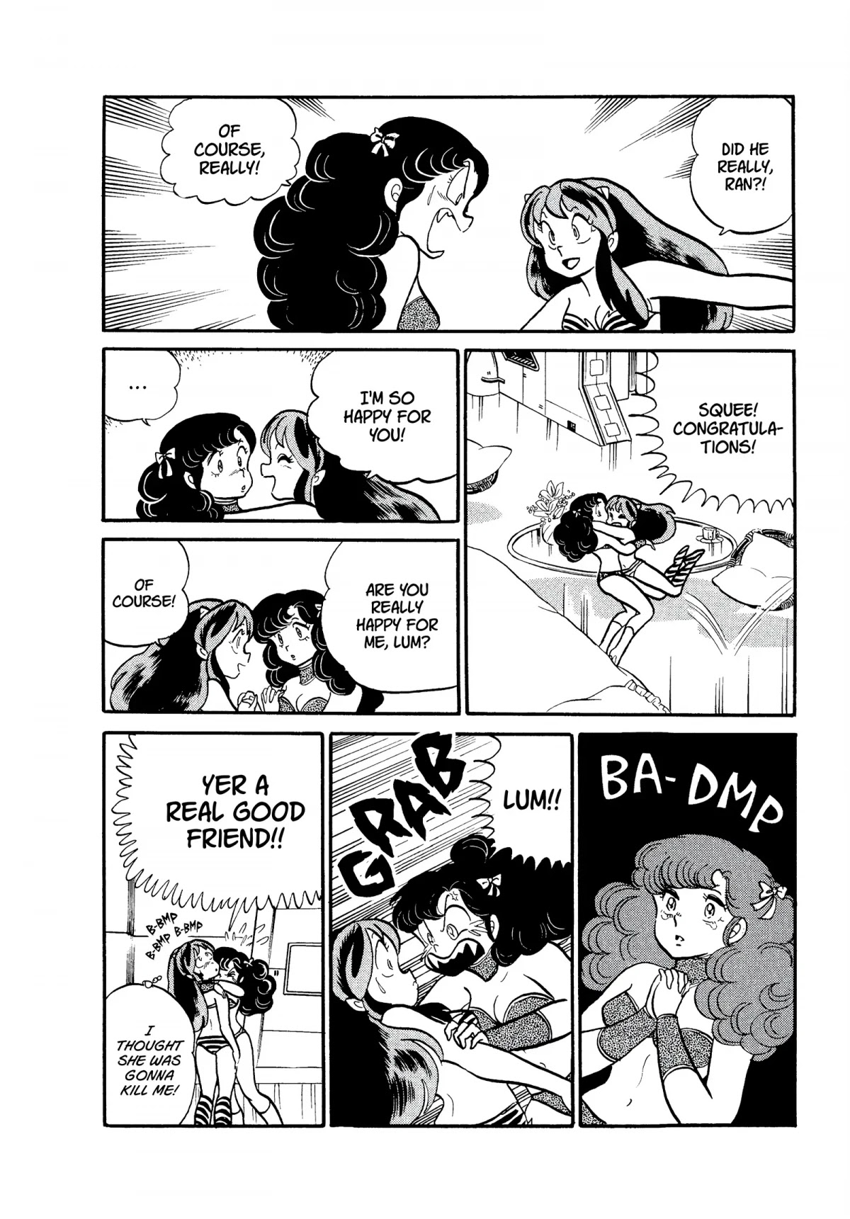 Urusei Yatsura Chapter 171 page 10 - Chapter 171: Anko Pathos, the Taste of Love?!