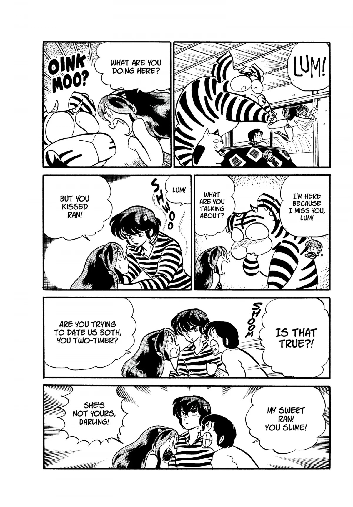 Urusei Yatsura Chapter 171 page 12 - Chapter 171: Anko Pathos, the Taste of Love?!
