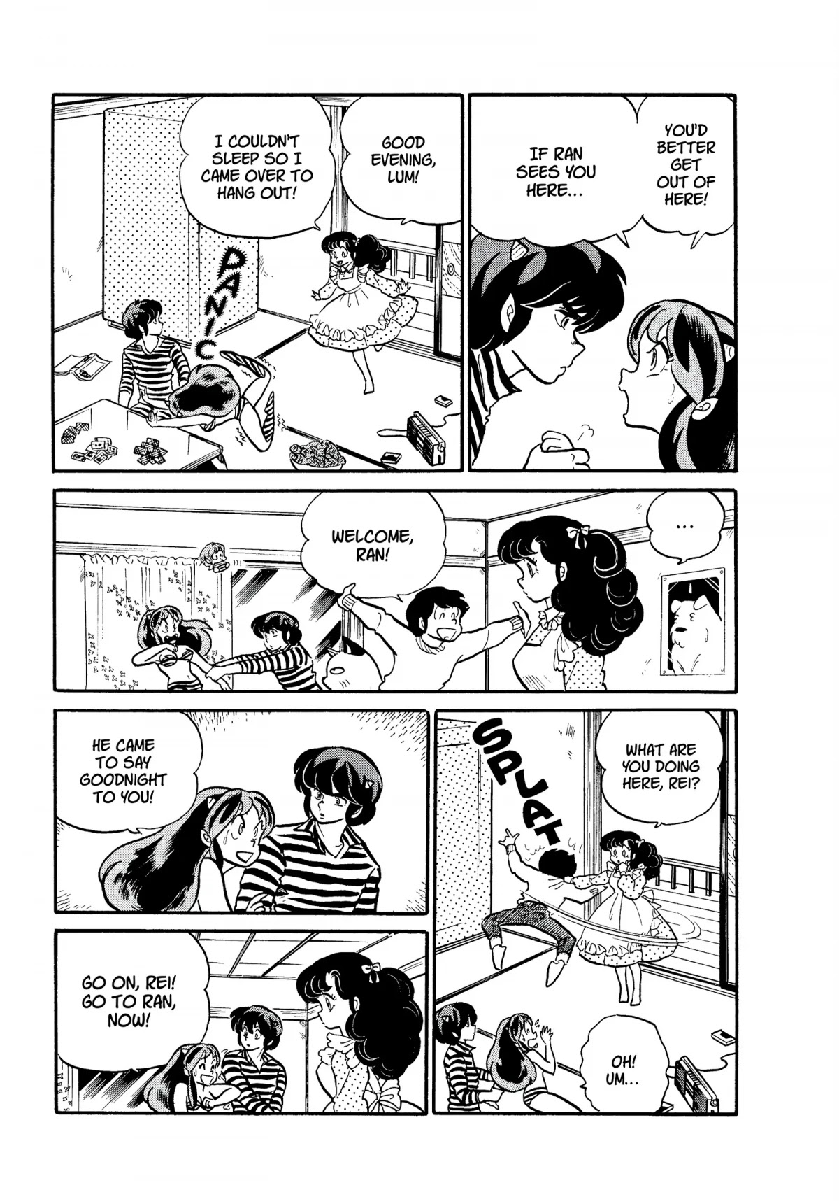 Urusei Yatsura Chapter 171 page 13 - Chapter 171: Anko Pathos, the Taste of Love?!