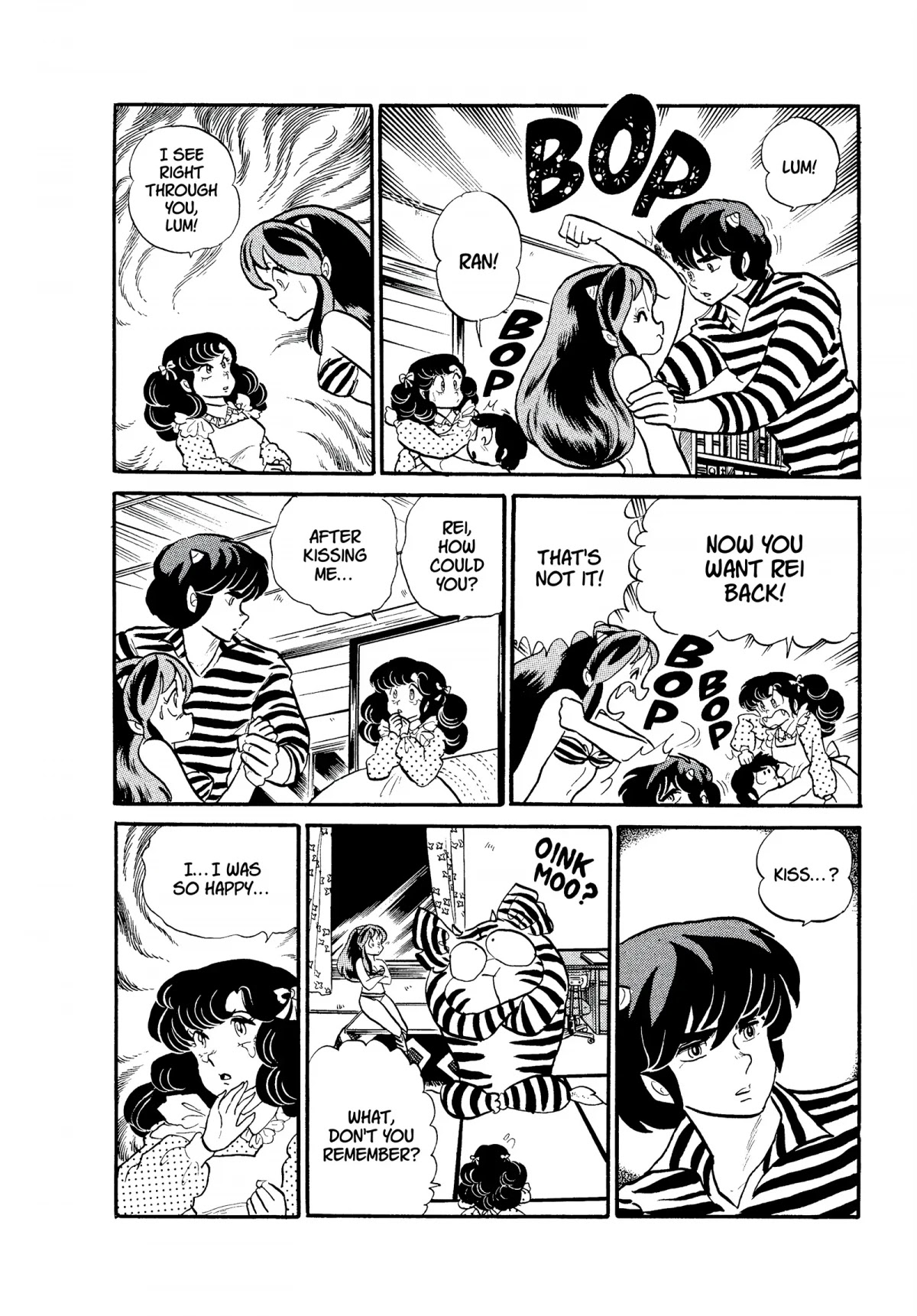 Urusei Yatsura Chapter 171 page 14 - Chapter 171: Anko Pathos, the Taste of Love?!