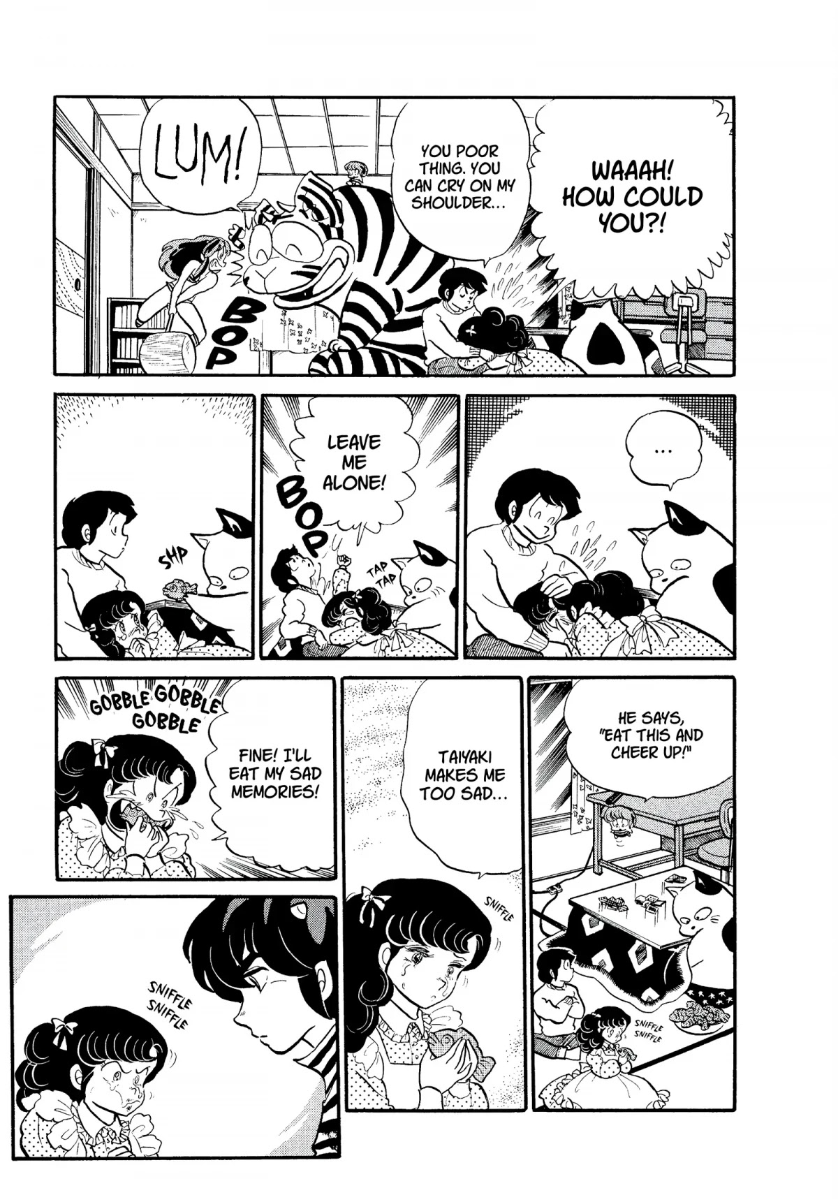 Urusei Yatsura Chapter 171 page 15 - Chapter 171: Anko Pathos, the Taste of Love?!