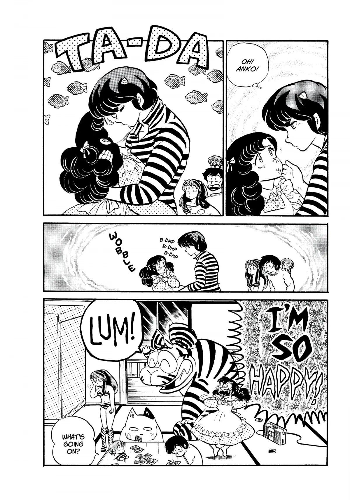 Urusei Yatsura Chapter 171 page 16 - Chapter 171: Anko Pathos, the Taste of Love?!