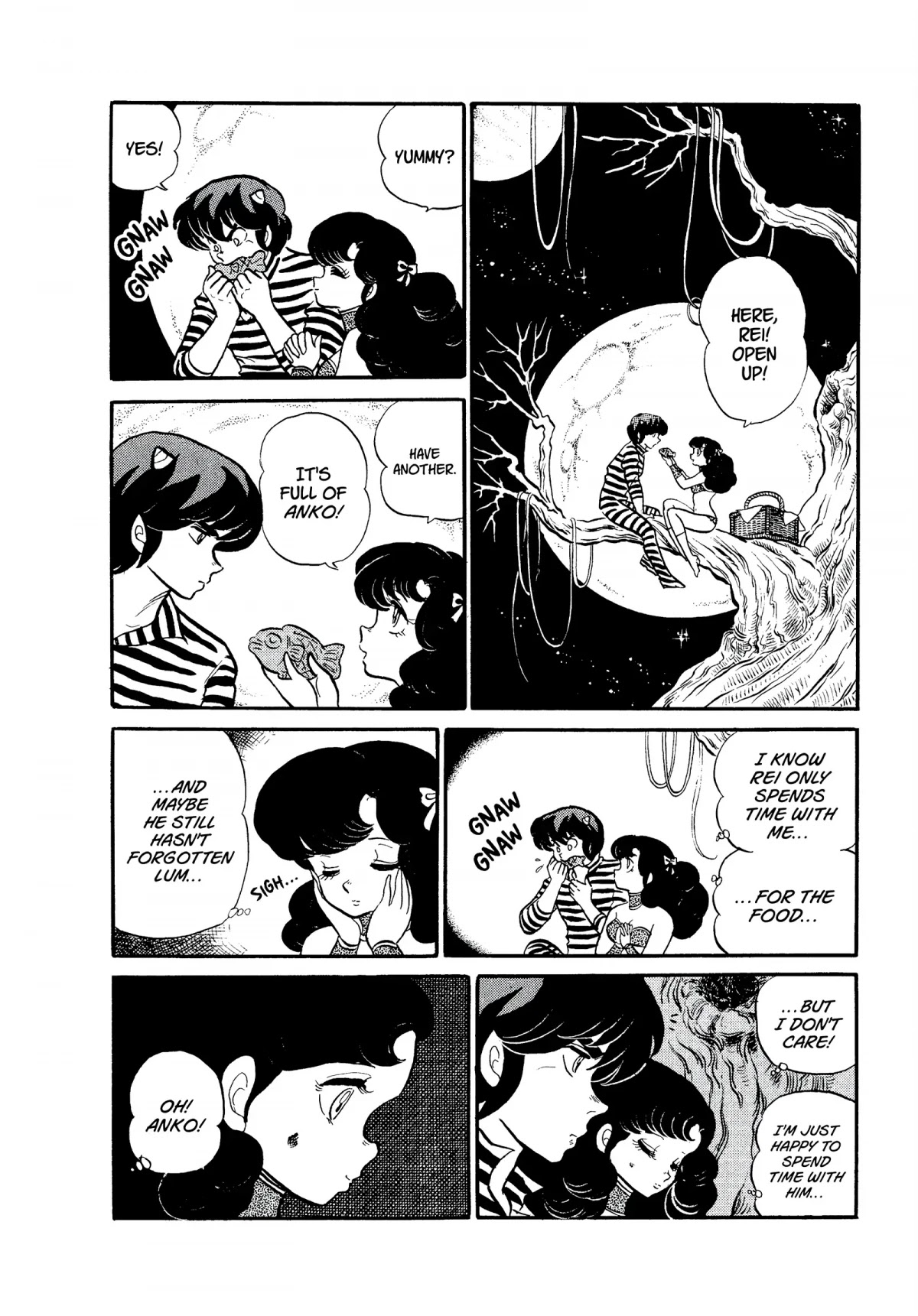 Urusei Yatsura Chapter 171 page 4 - Chapter 171: Anko Pathos, the Taste of Love?!